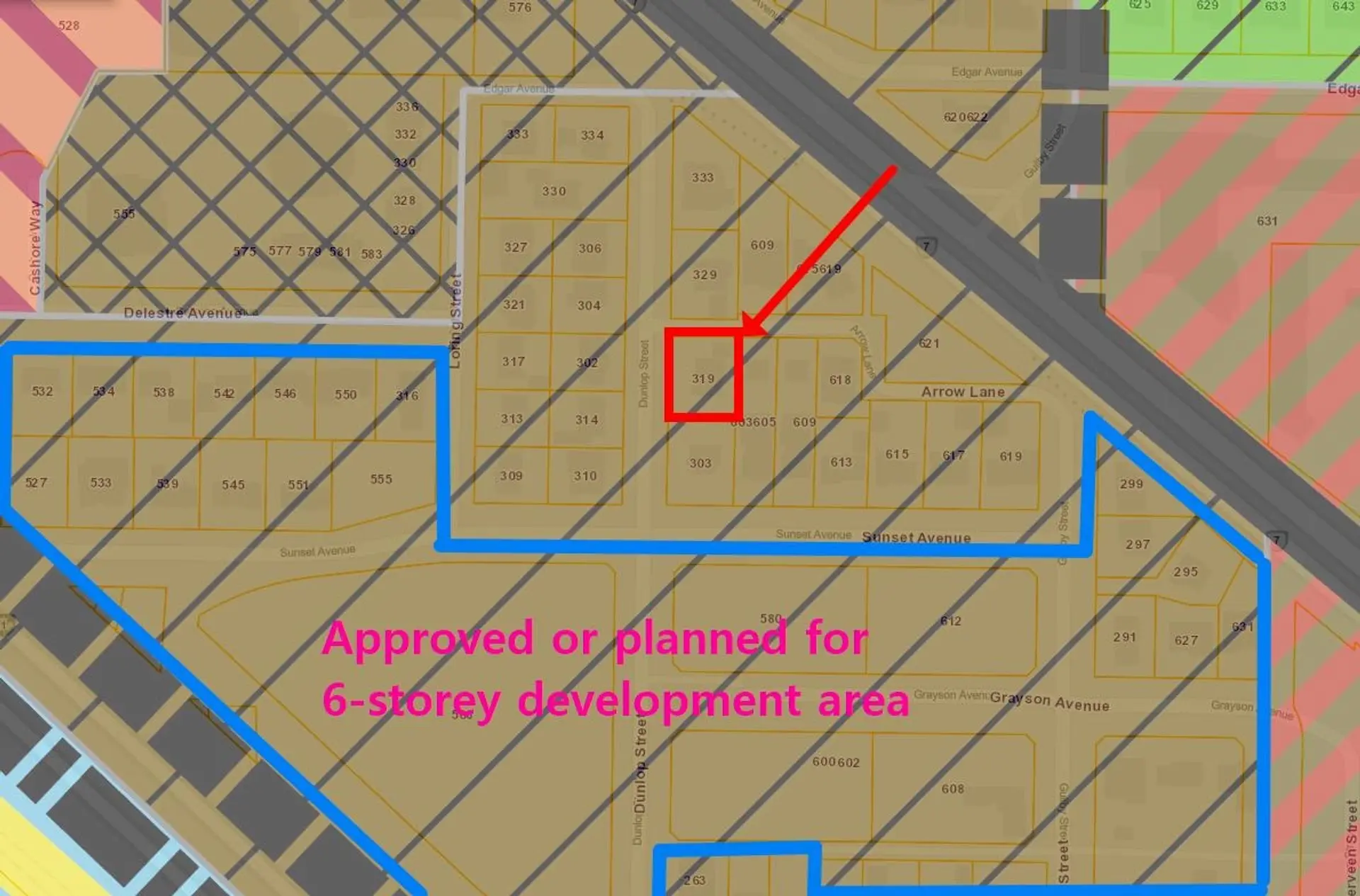 Property at 319 Dunlop Street, Coquitlam, BC