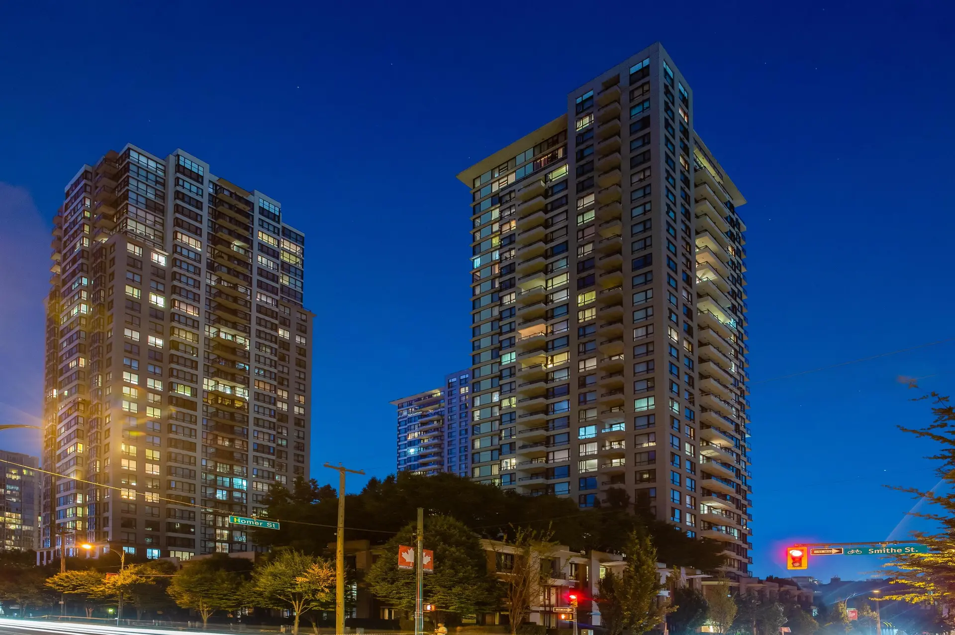 Property at #2609 928 Homer Street, Vancouver, BC