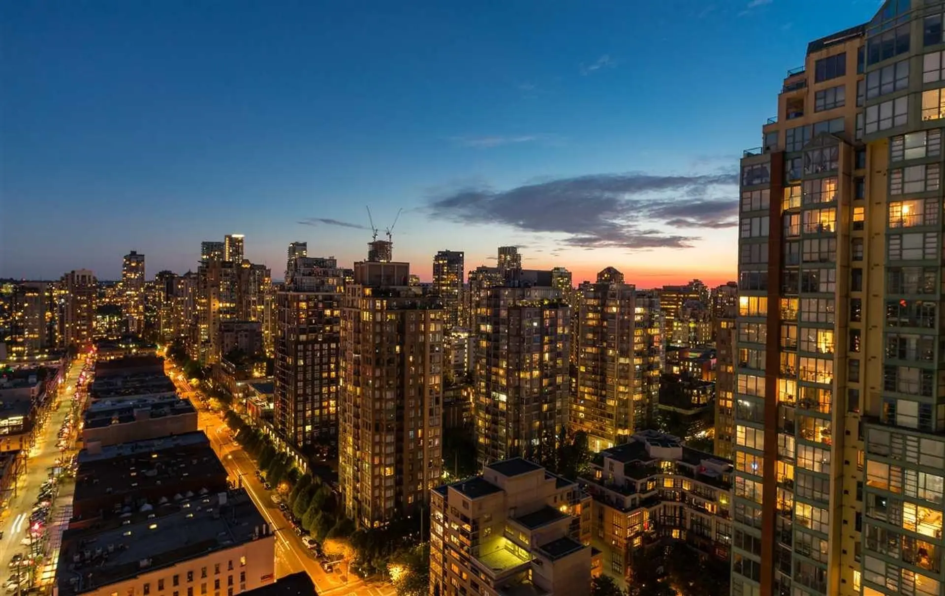 Property at #2609 928 Homer Street, Vancouver, BC