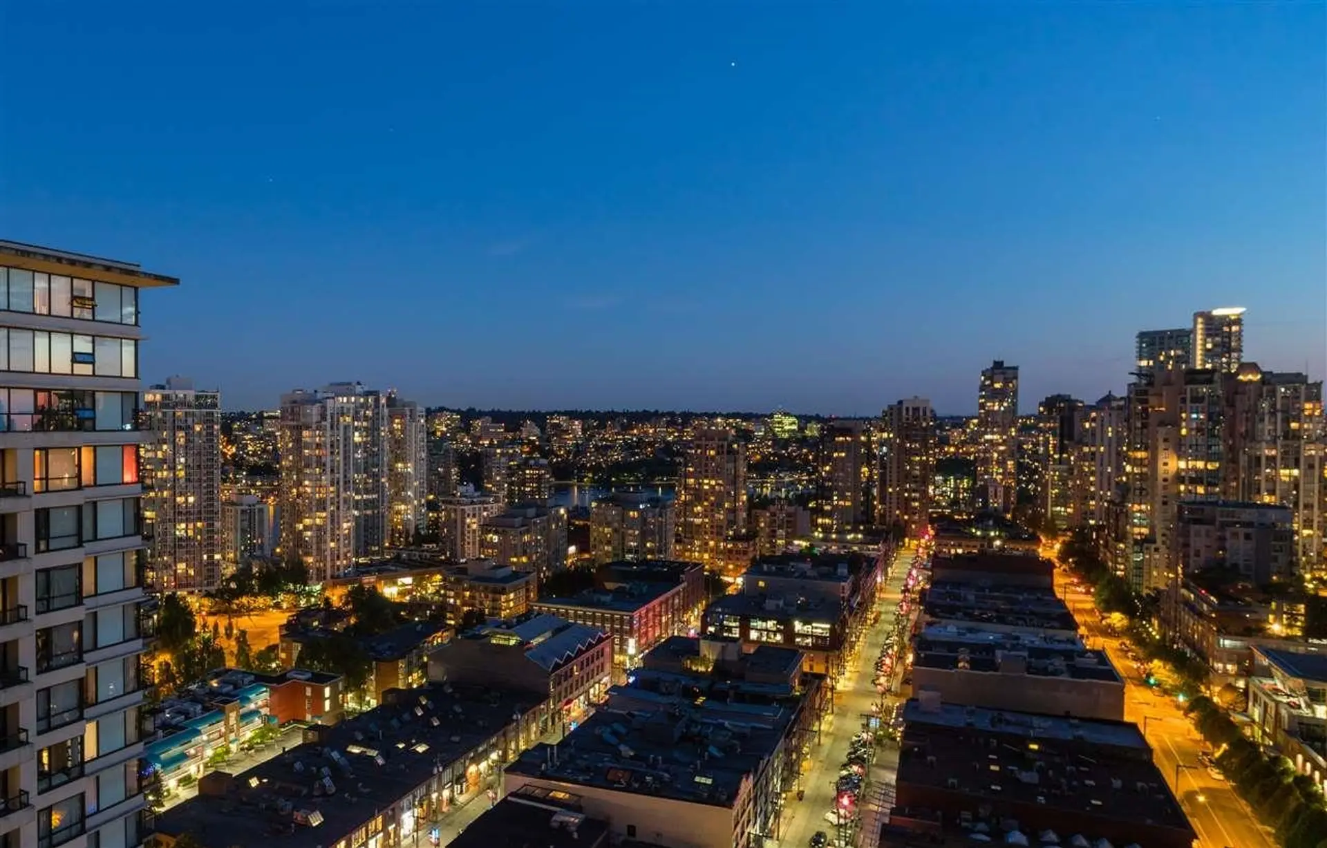 Property at #2609 928 Homer Street, Vancouver, BC