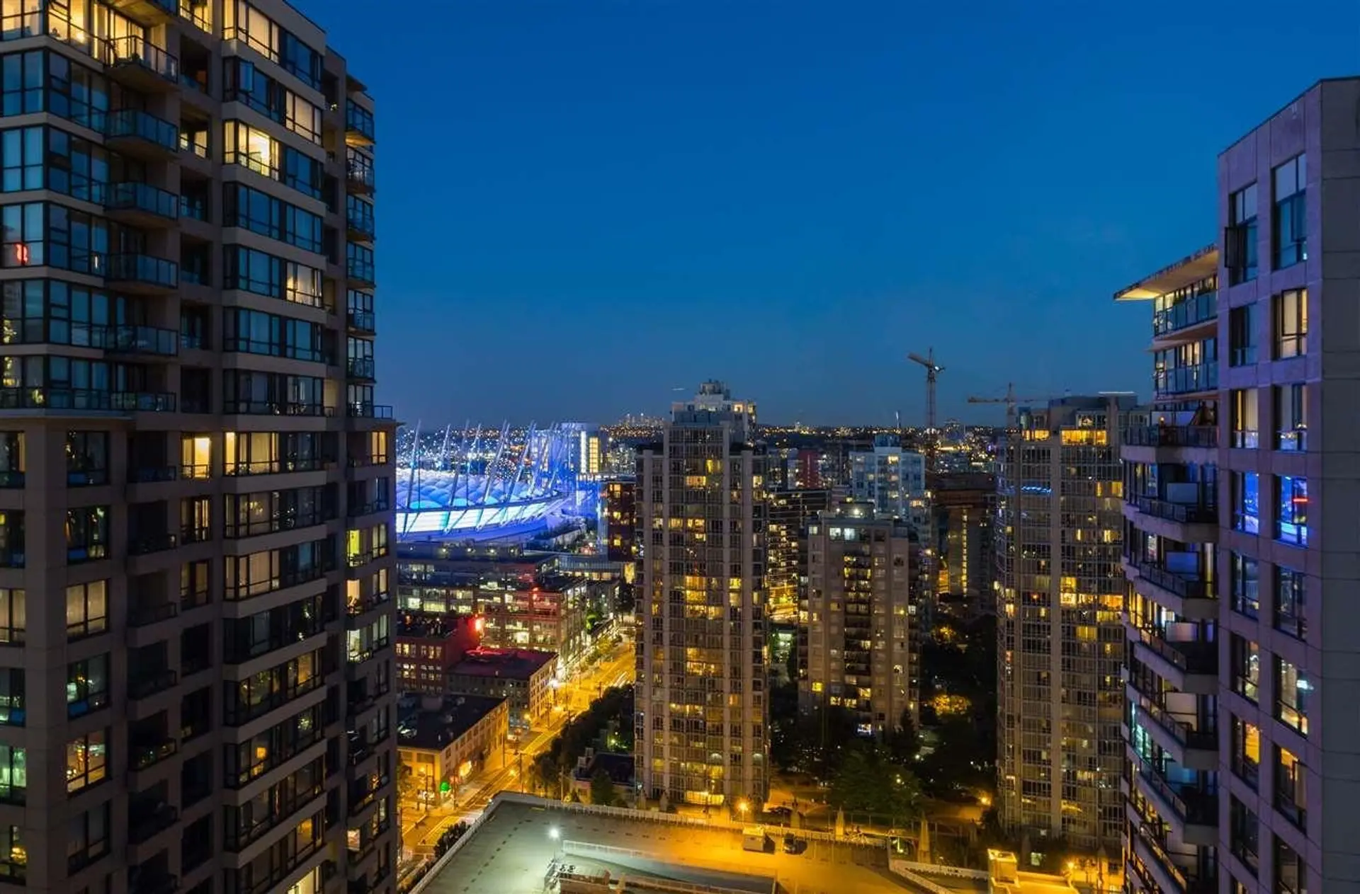 Property at #2609 928 Homer Street, Vancouver, BC