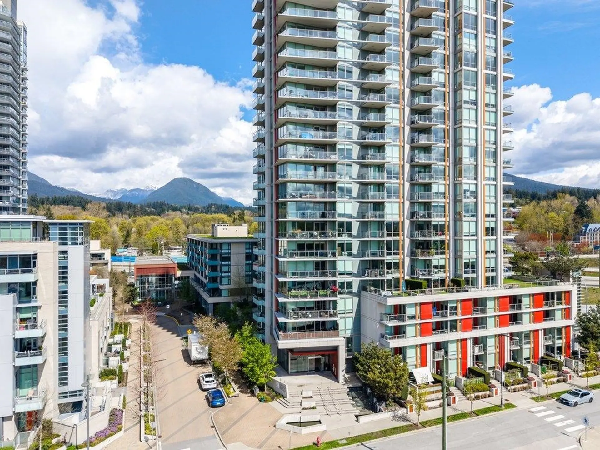 Property at #602 1550 Fern Street, North Vancouver, BC