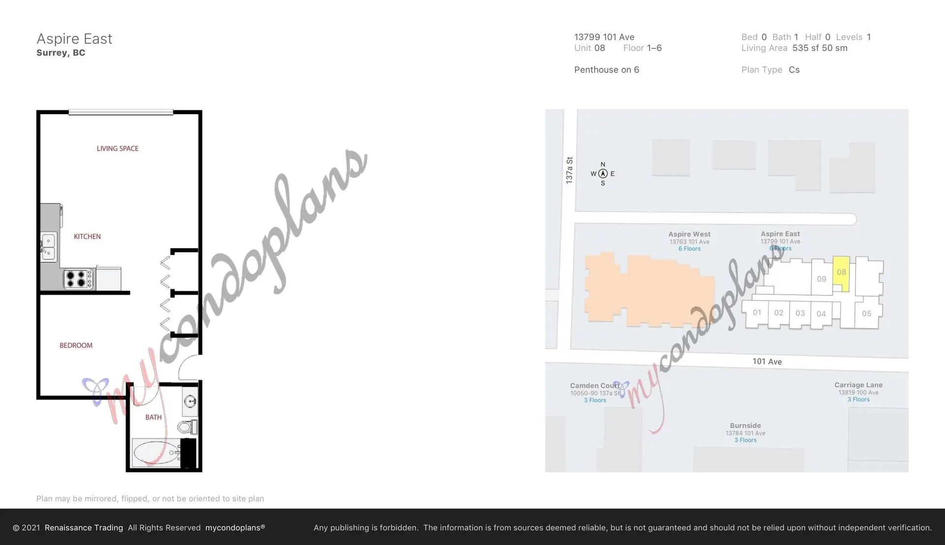 Property at #408 13799 101 Avenue, Surrey, BC