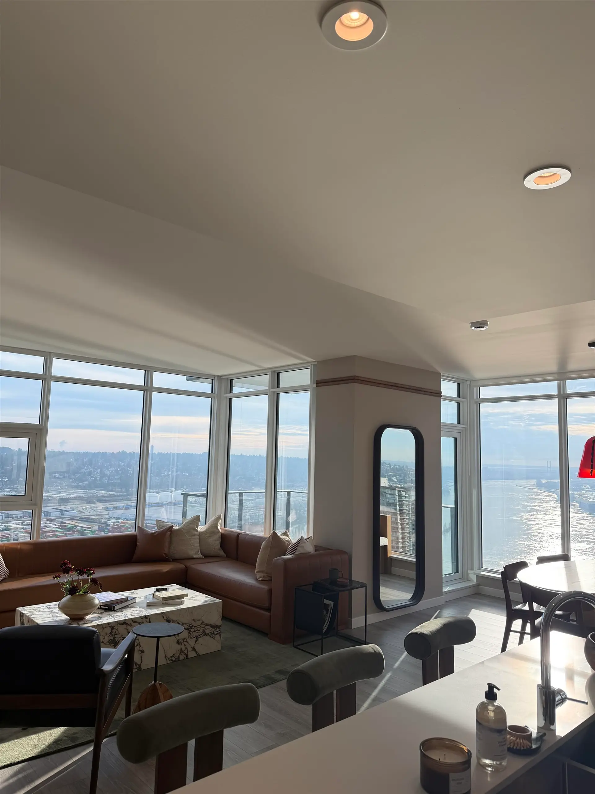 Property at #3502 680 Quayside Drive, New Westminster, BC