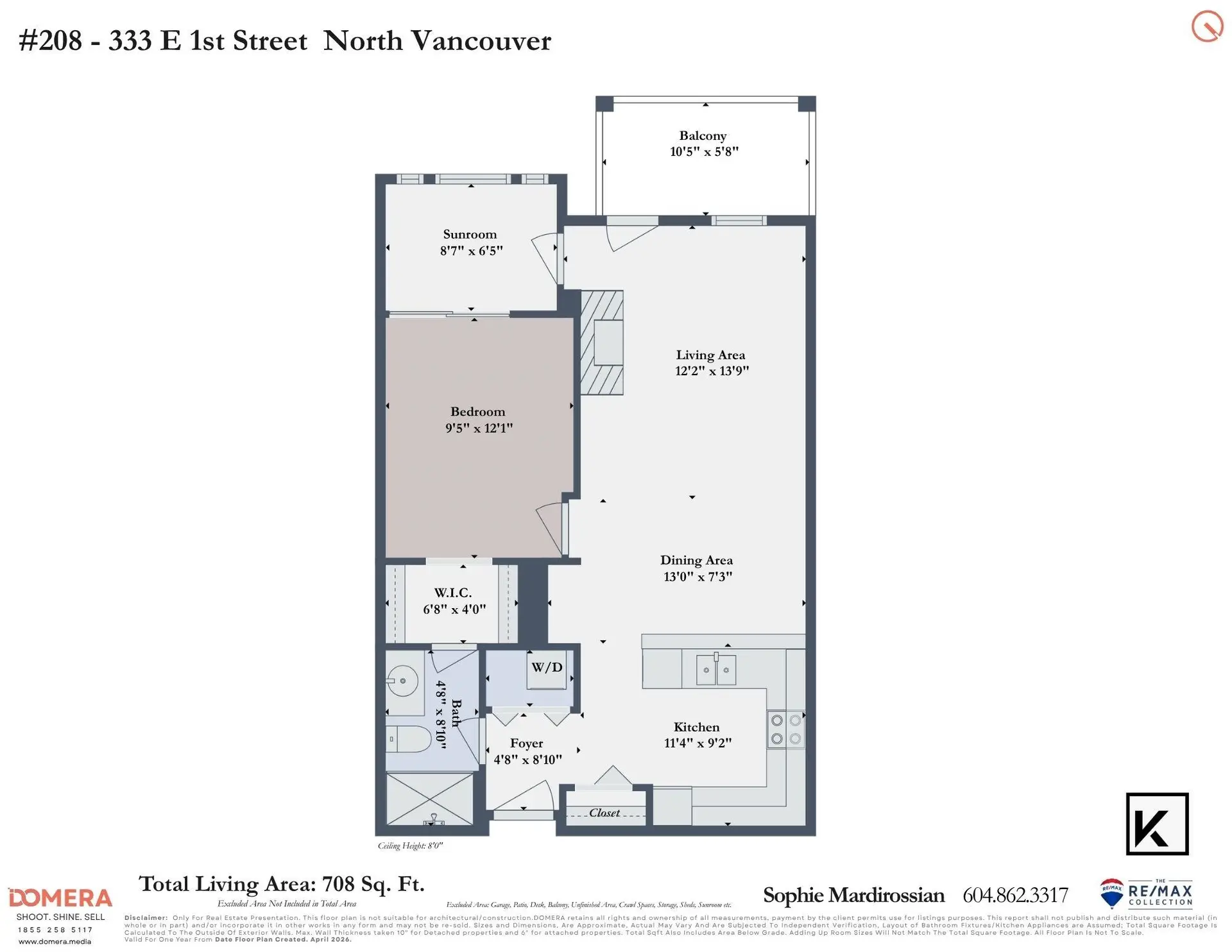 Property at #208 333 E 1st Street, North Vancouver, BC