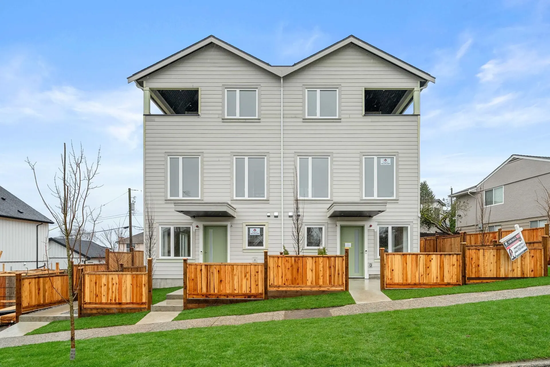 Property at #1 3581 Haida Drive, Vancouver, BC