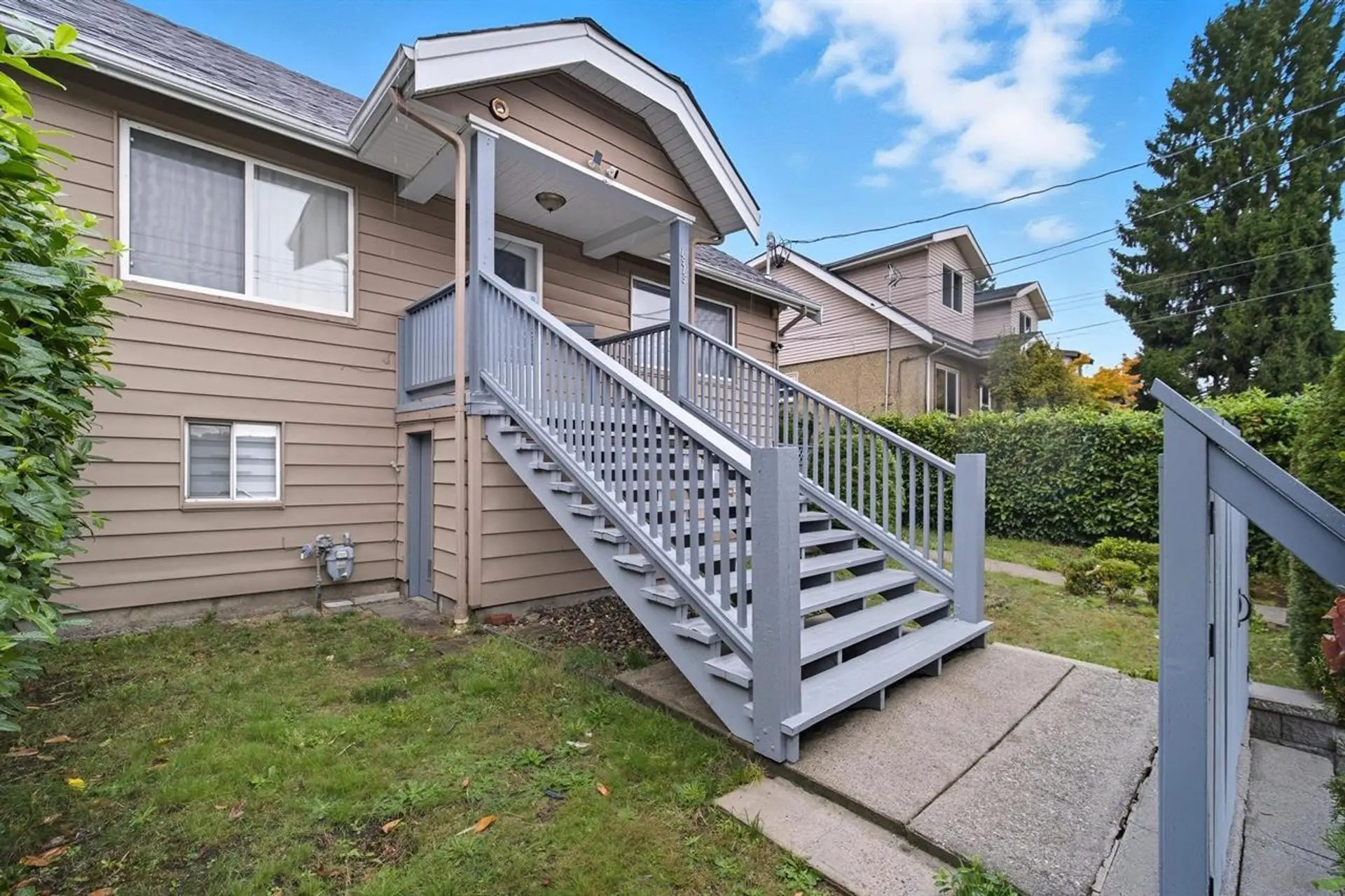 Property at 1515 Eighth Avenue, New Westminster, BC