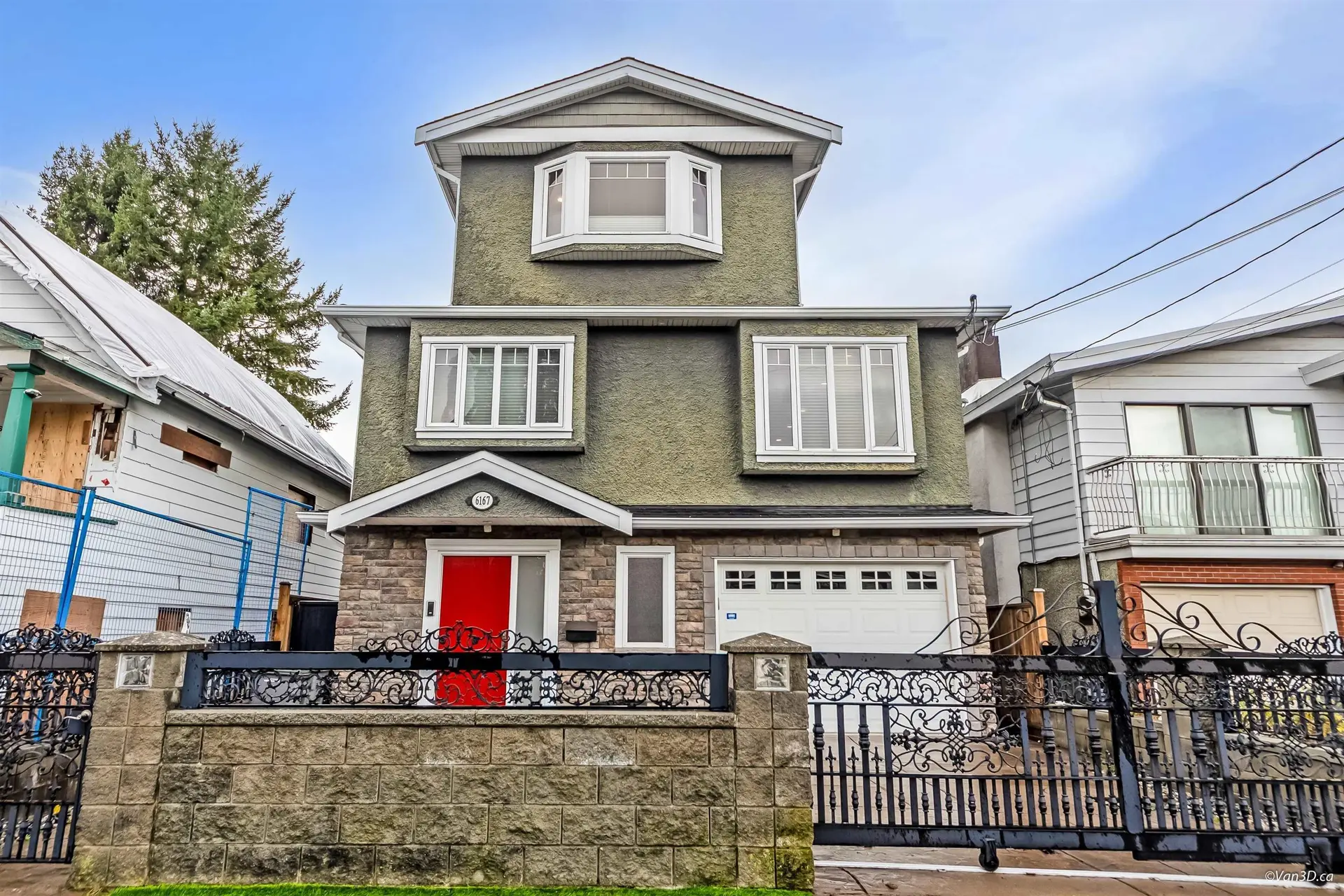 Property at 6167 Commercial Street, Vancouver, BC