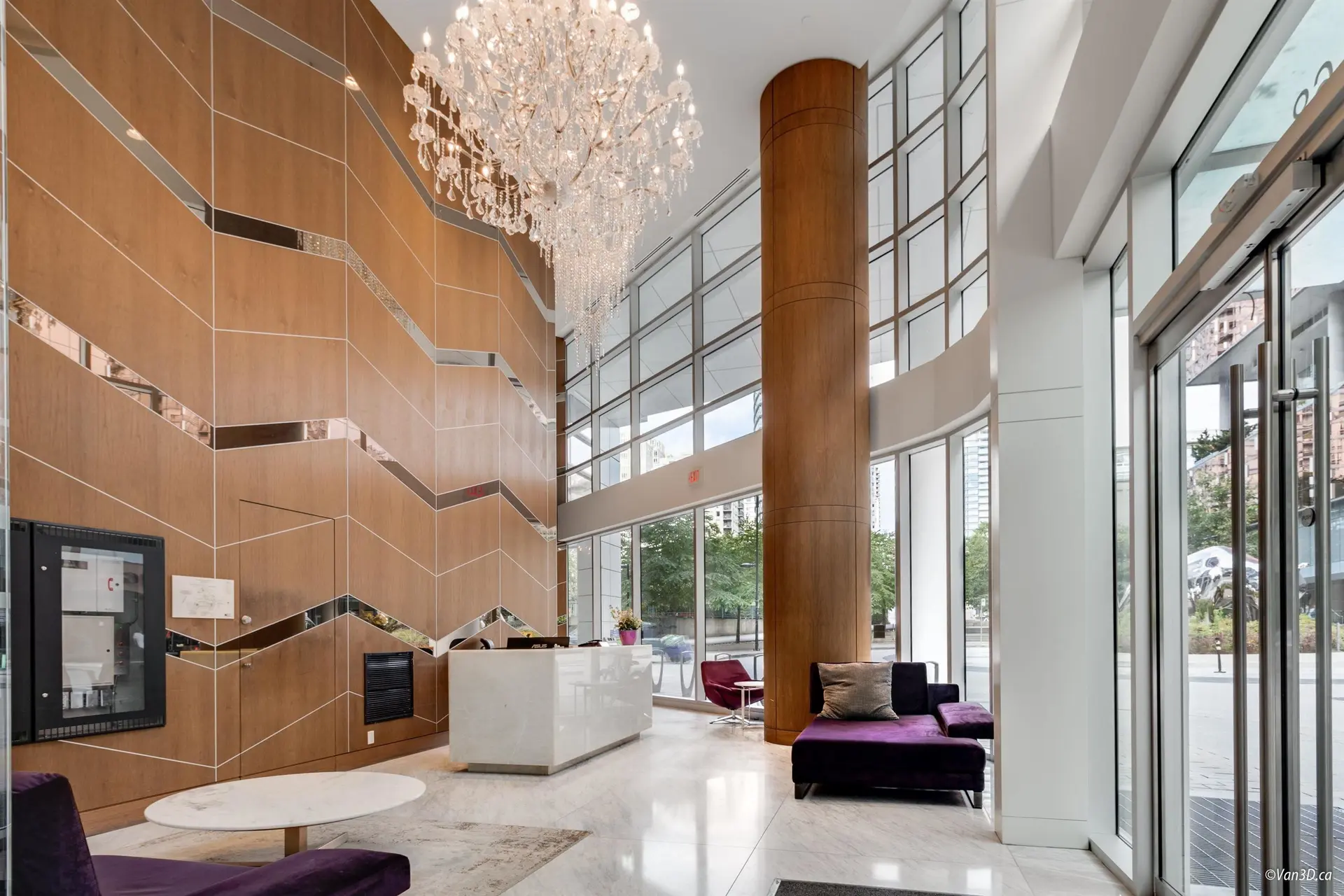 Property at #1817 68 Smithe Street, Vancouver, BC