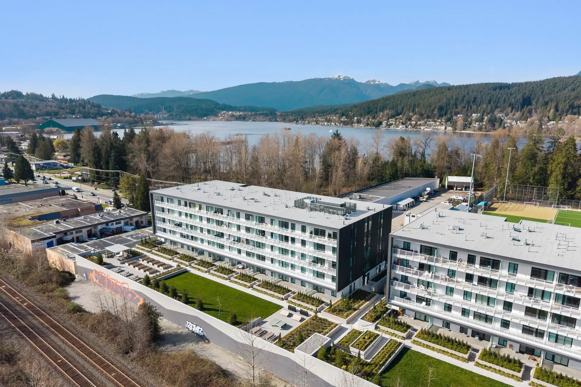 Property at #216 3055 Murray Street, Port Moody, BC