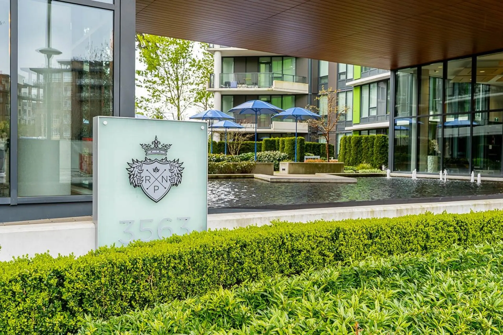 Property at #322 3563 Ross Drive, Vancouver, BC