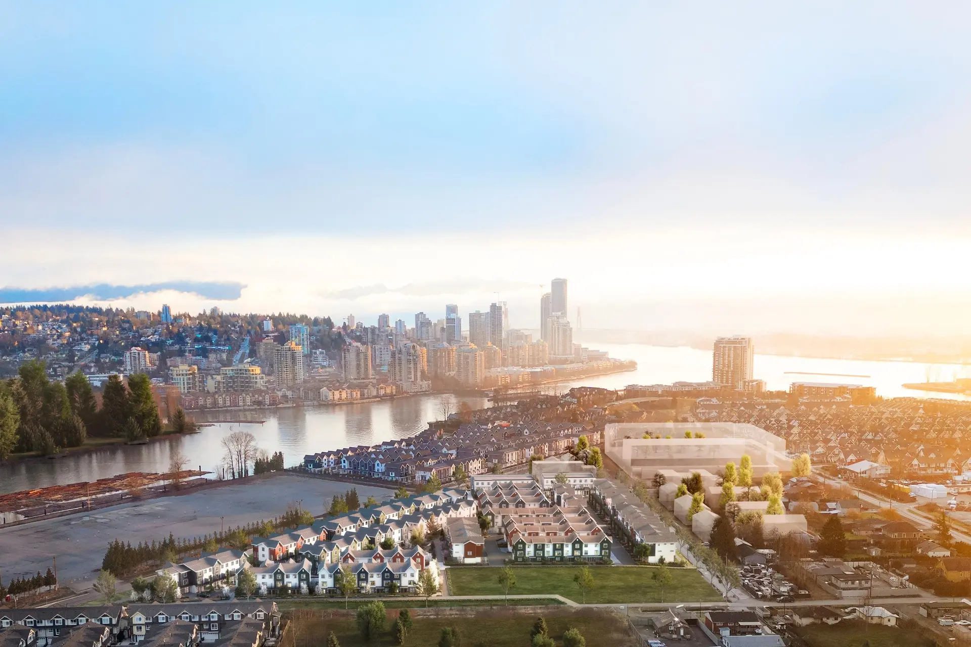 Property at #26 388 Duncan Street, New Westminster, BC