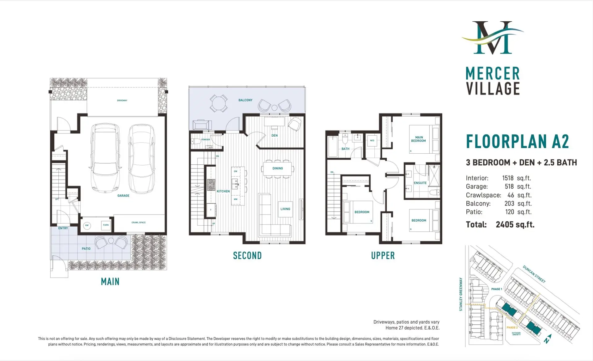 Property at #26 388 Duncan Street, New Westminster, BC