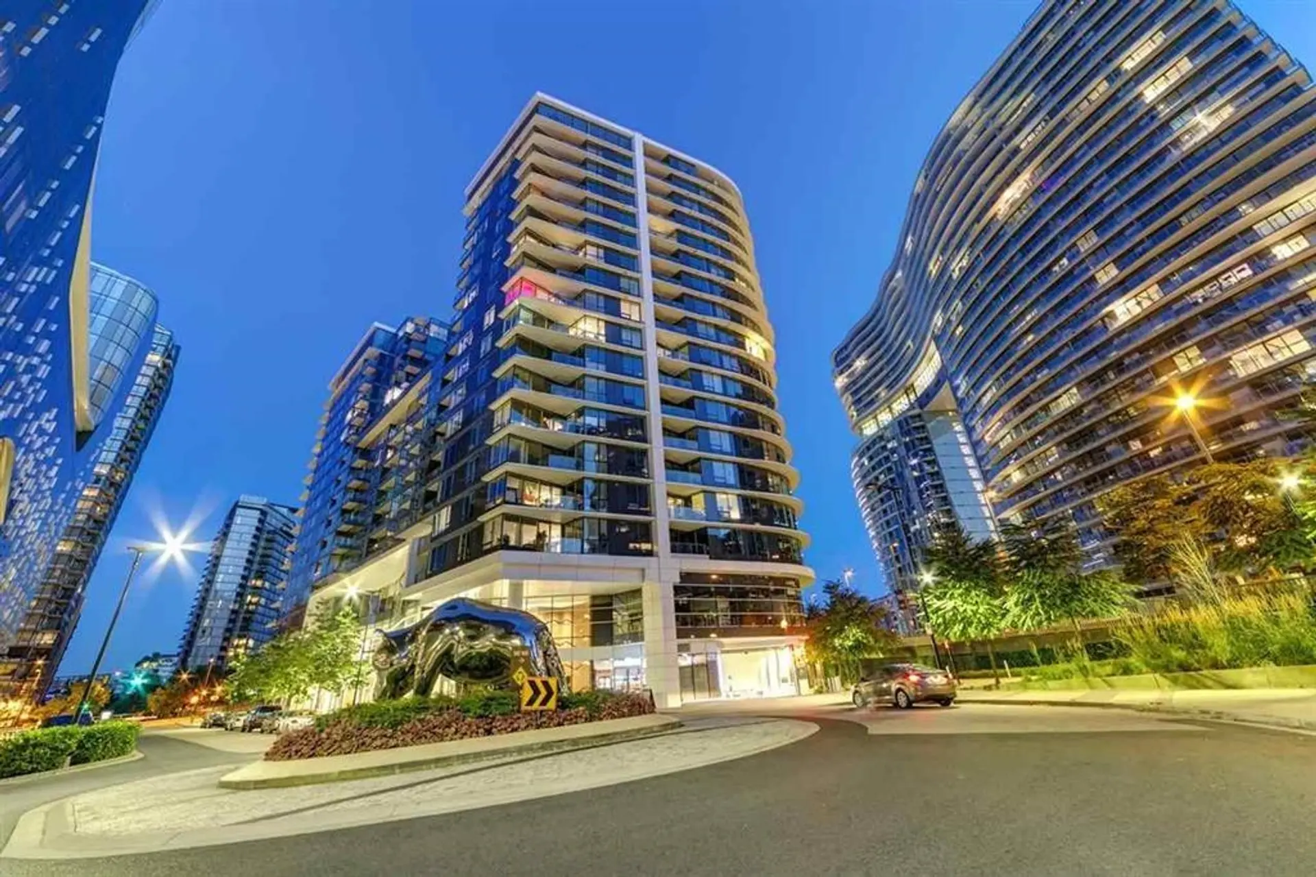 Property at #608 68 Smithe Street, Vancouver, BC