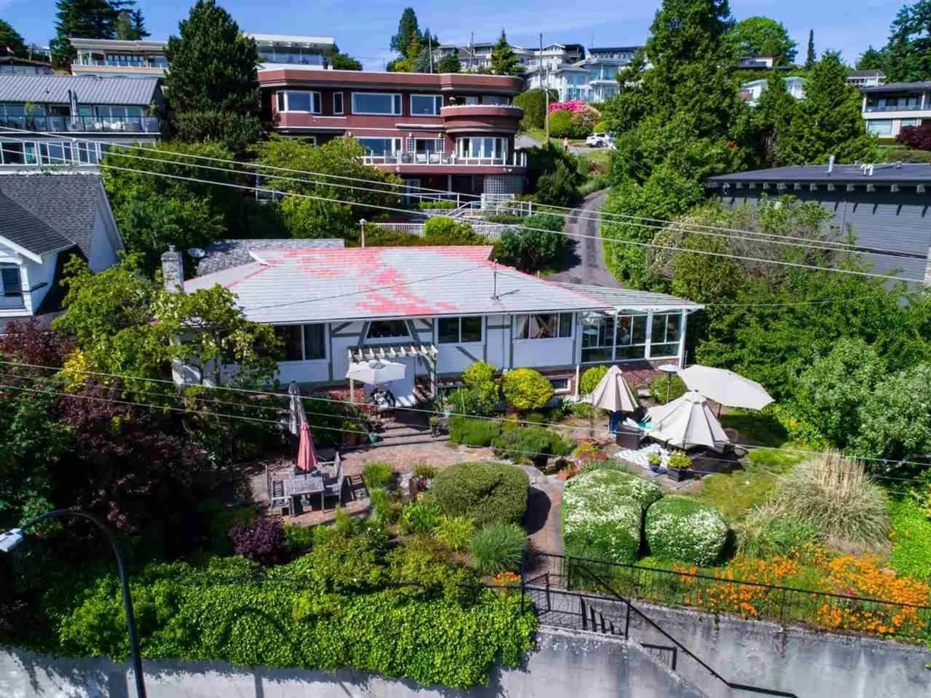 Property at 14391 Marine Drive, White Rock, BC