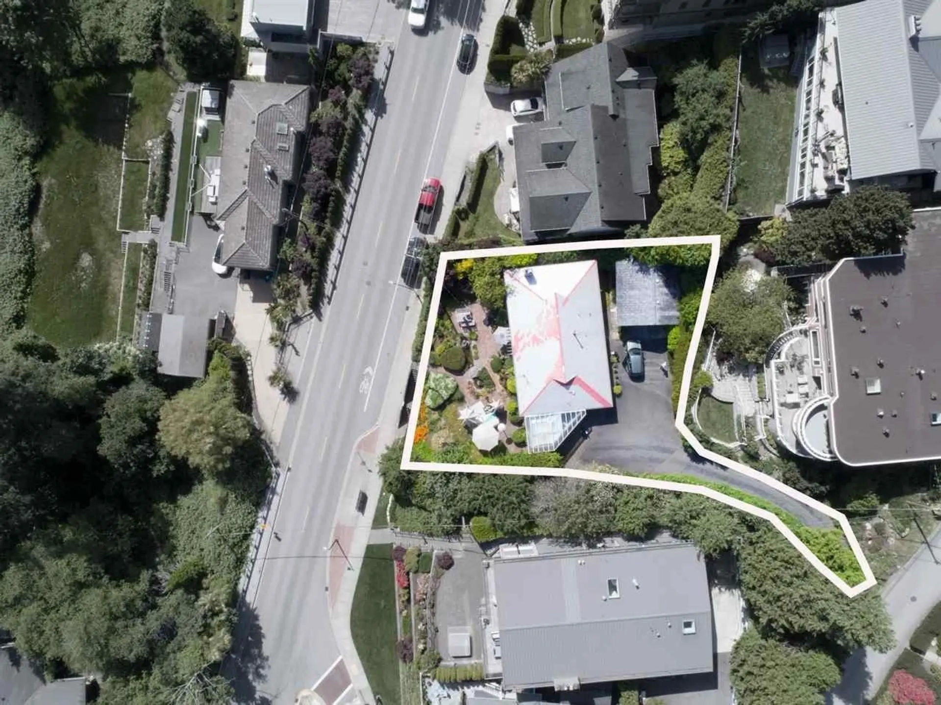 Property at 14391 Marine Drive, White Rock, BC