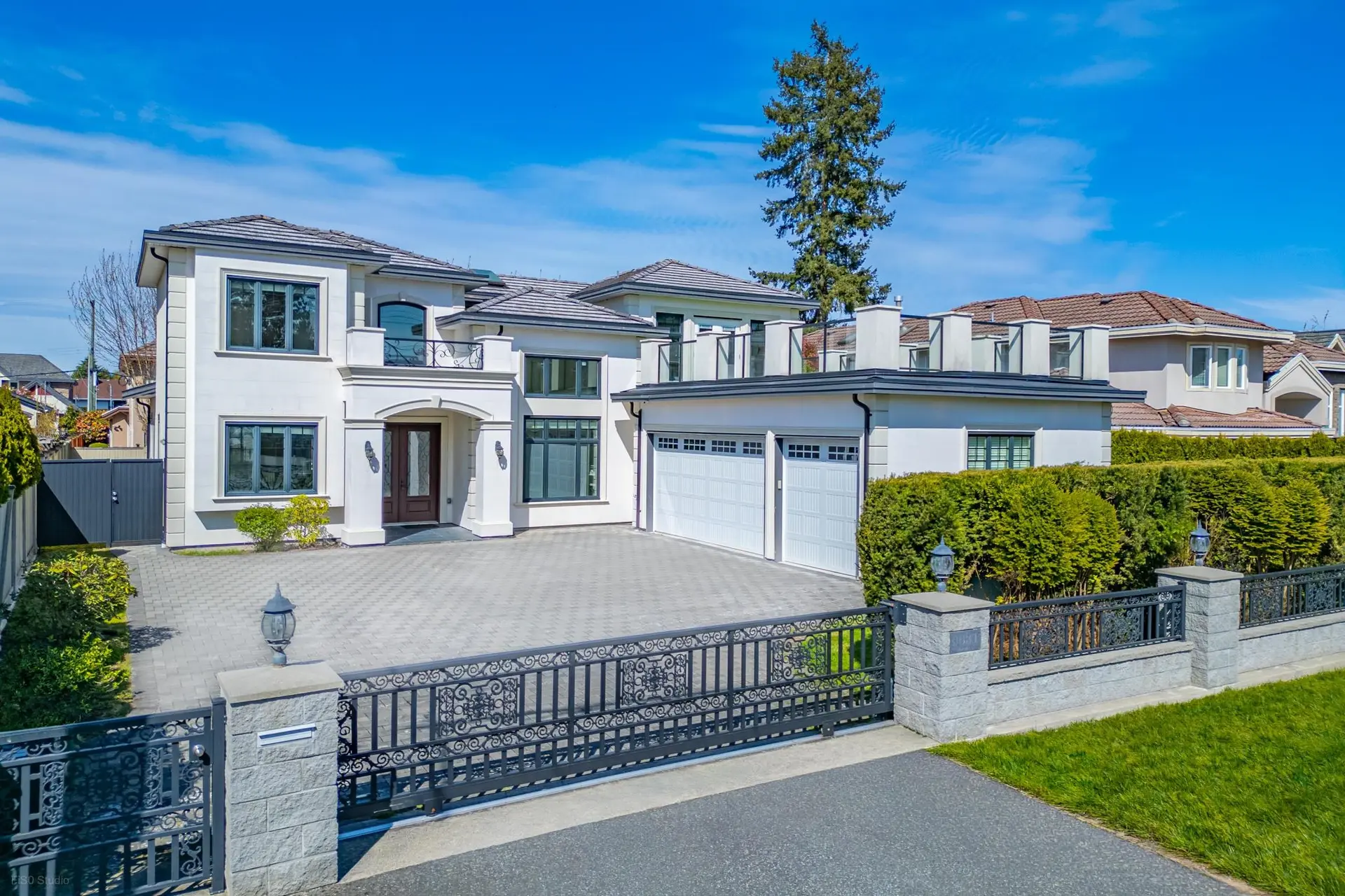 Property at 9631 Saunders Road, Richmond, BC