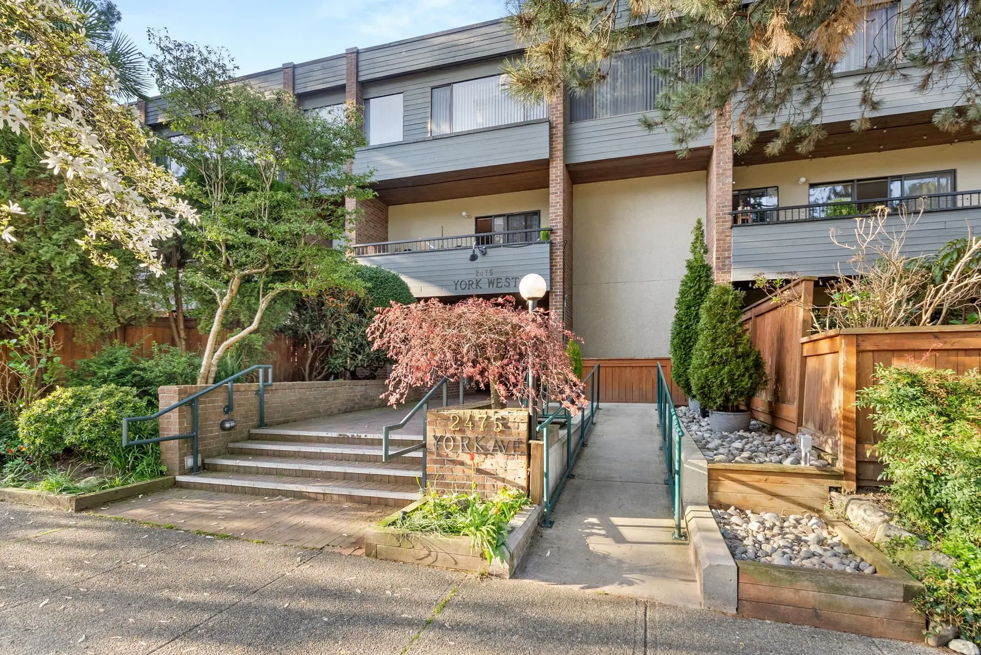 Property at #104 2475 York Avenue, Vancouver, BC