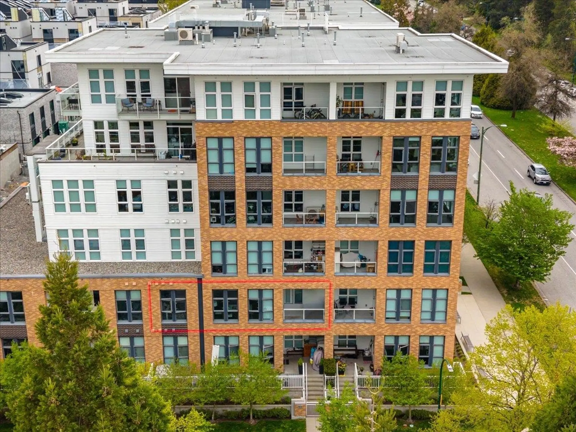 Property at #203 6999 Cambie Street, Vancouver, BC