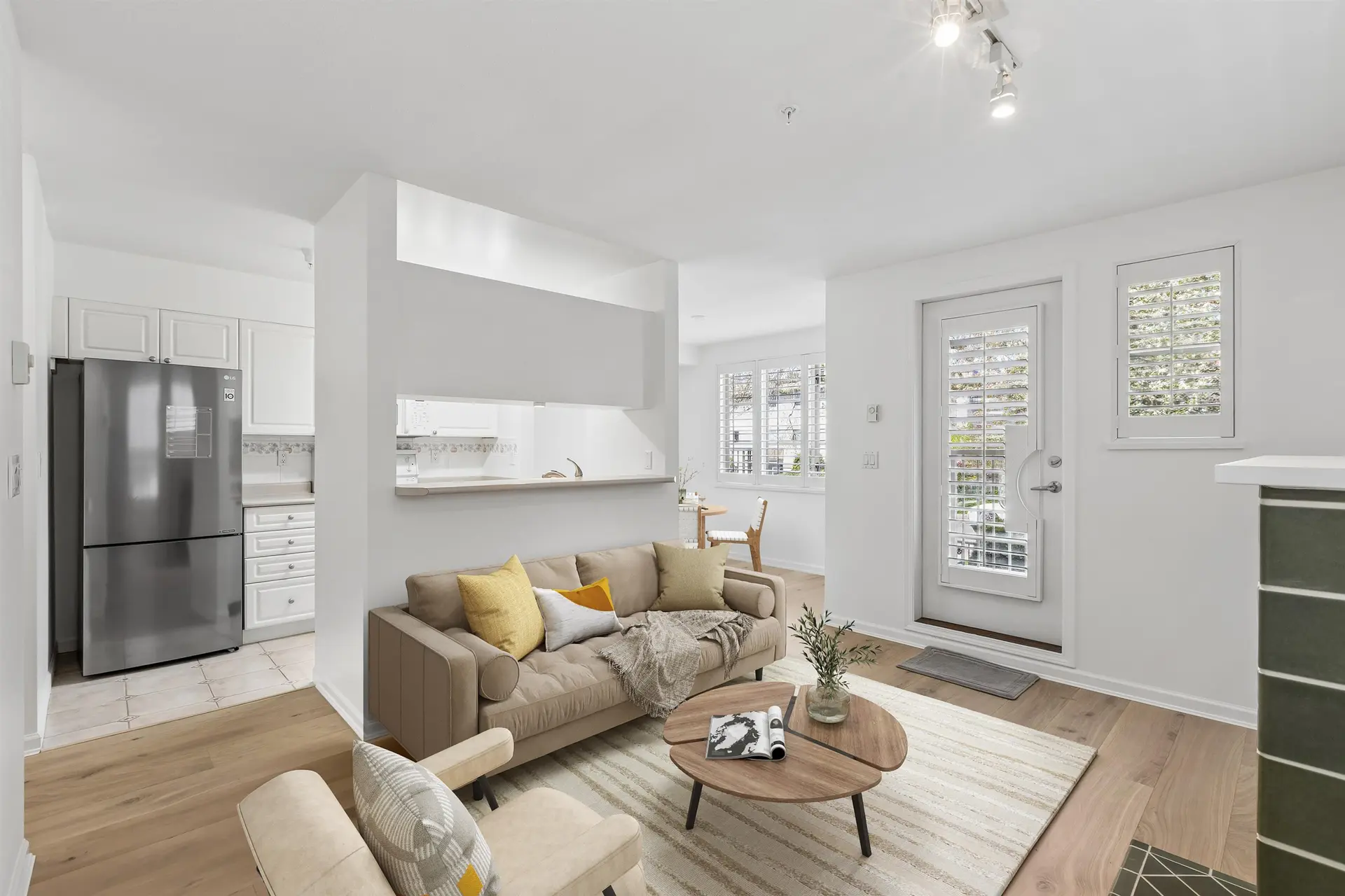 Property at #206 2490 W 2nd Avenue, Vancouver, BC