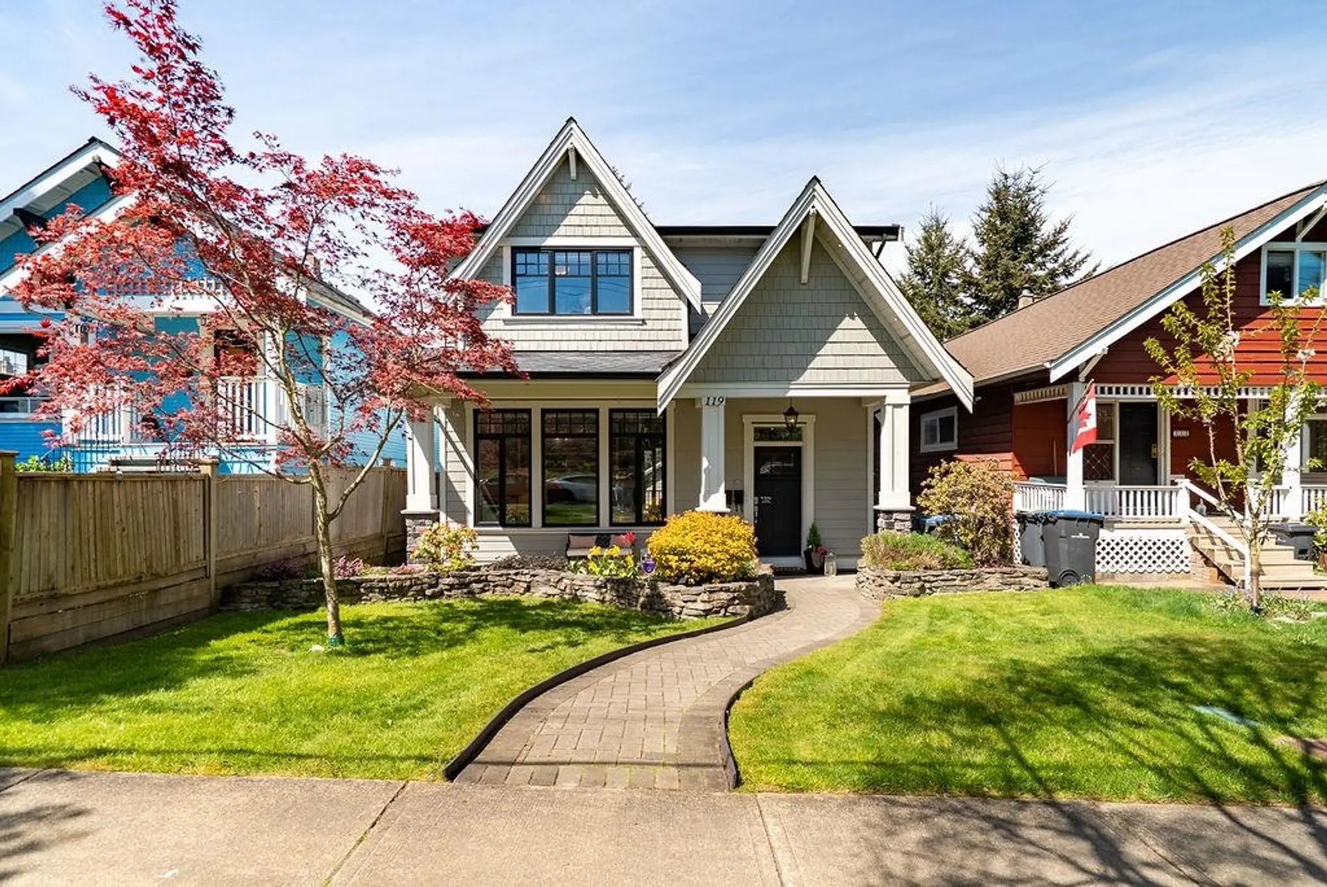 Property at 119 Durham Street, New Westminster, BC