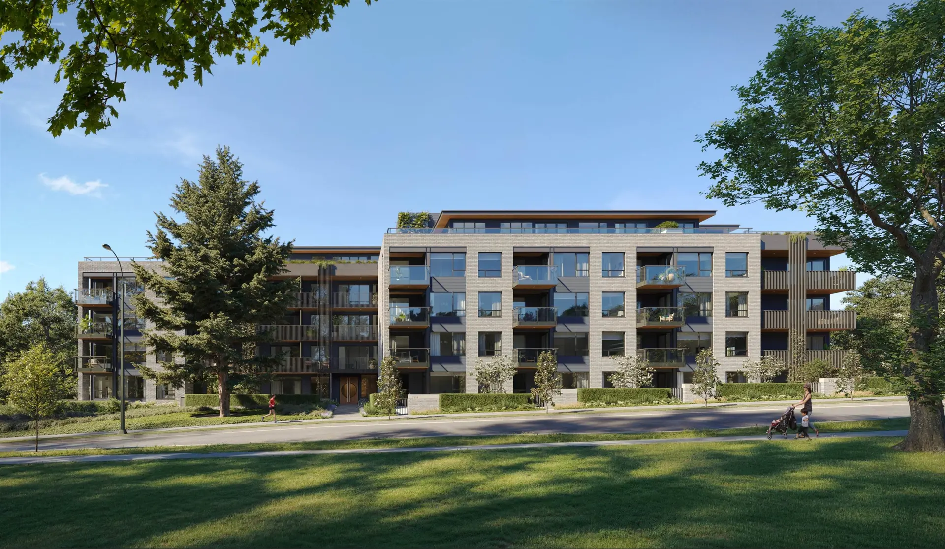 Property at #213 5255 Kersland Drive, Vancouver, BC