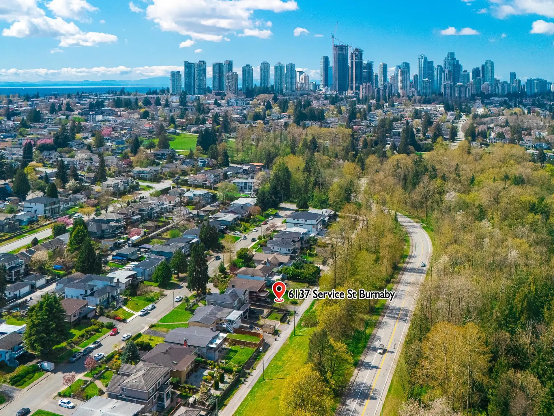 Property at 6137 Service Street, Burnaby, BC
