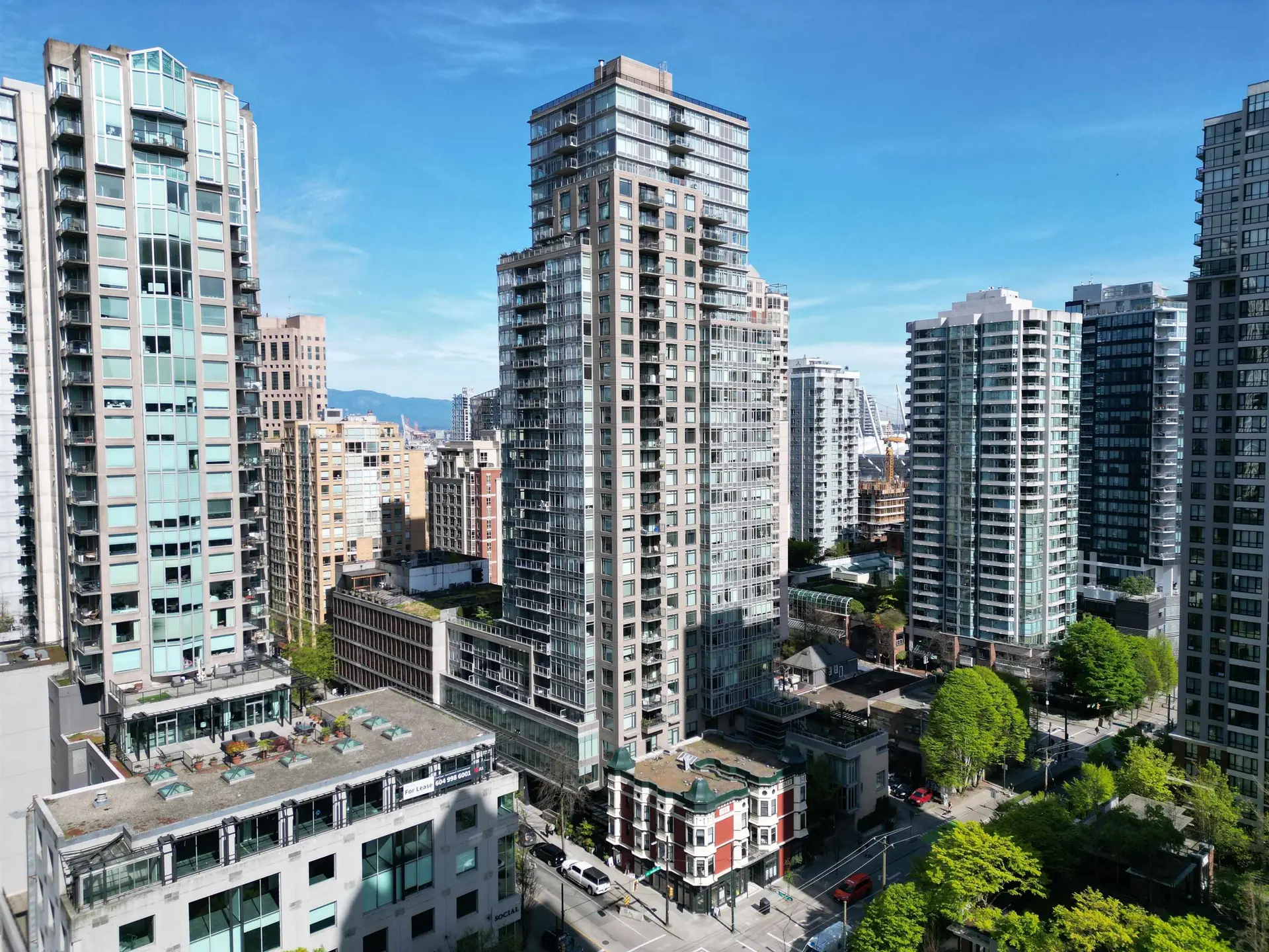 Property at #708 888 Homer Street, Vancouver, BC