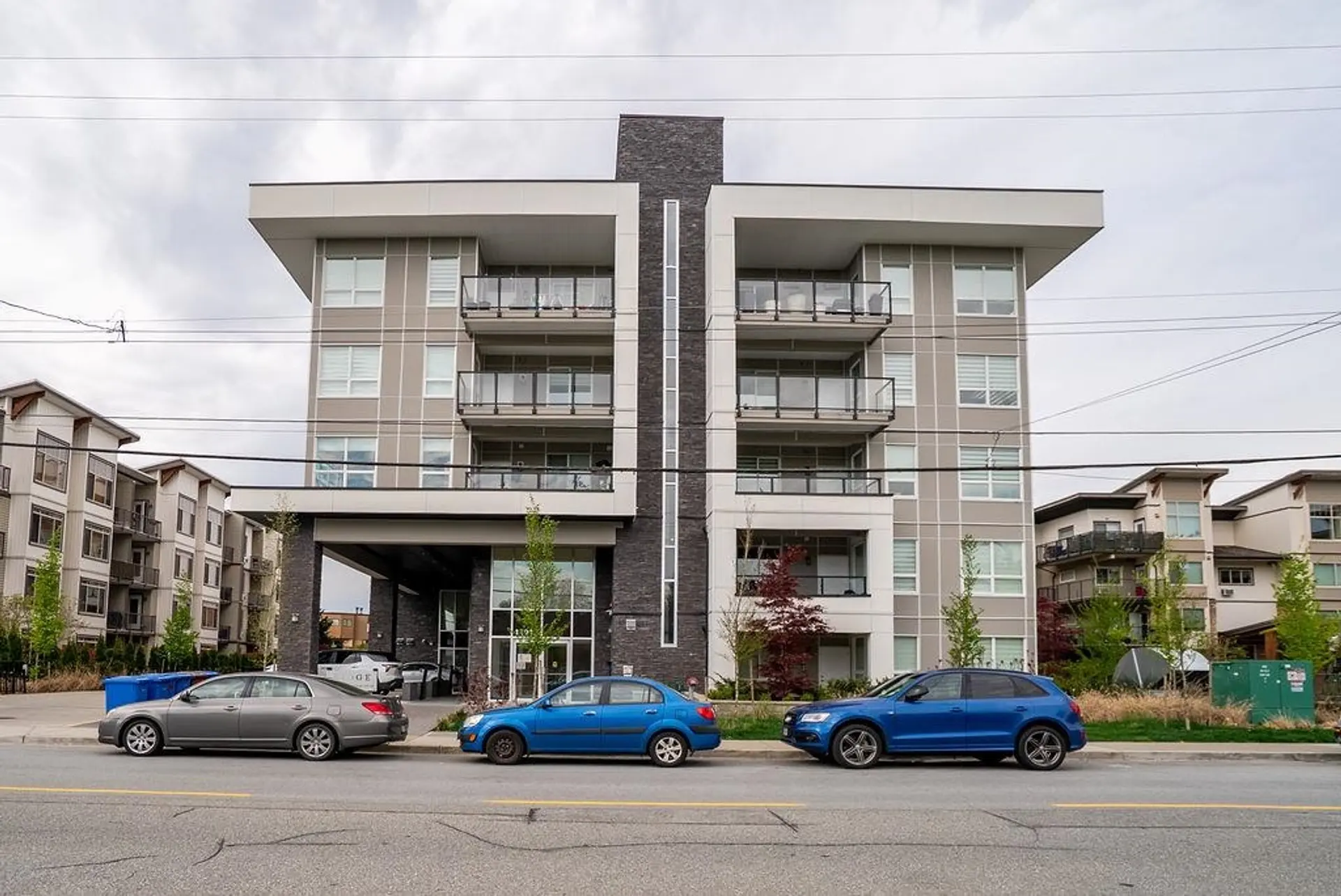 Property at #208 11913 Burnett Street, Maple Ridge, BC