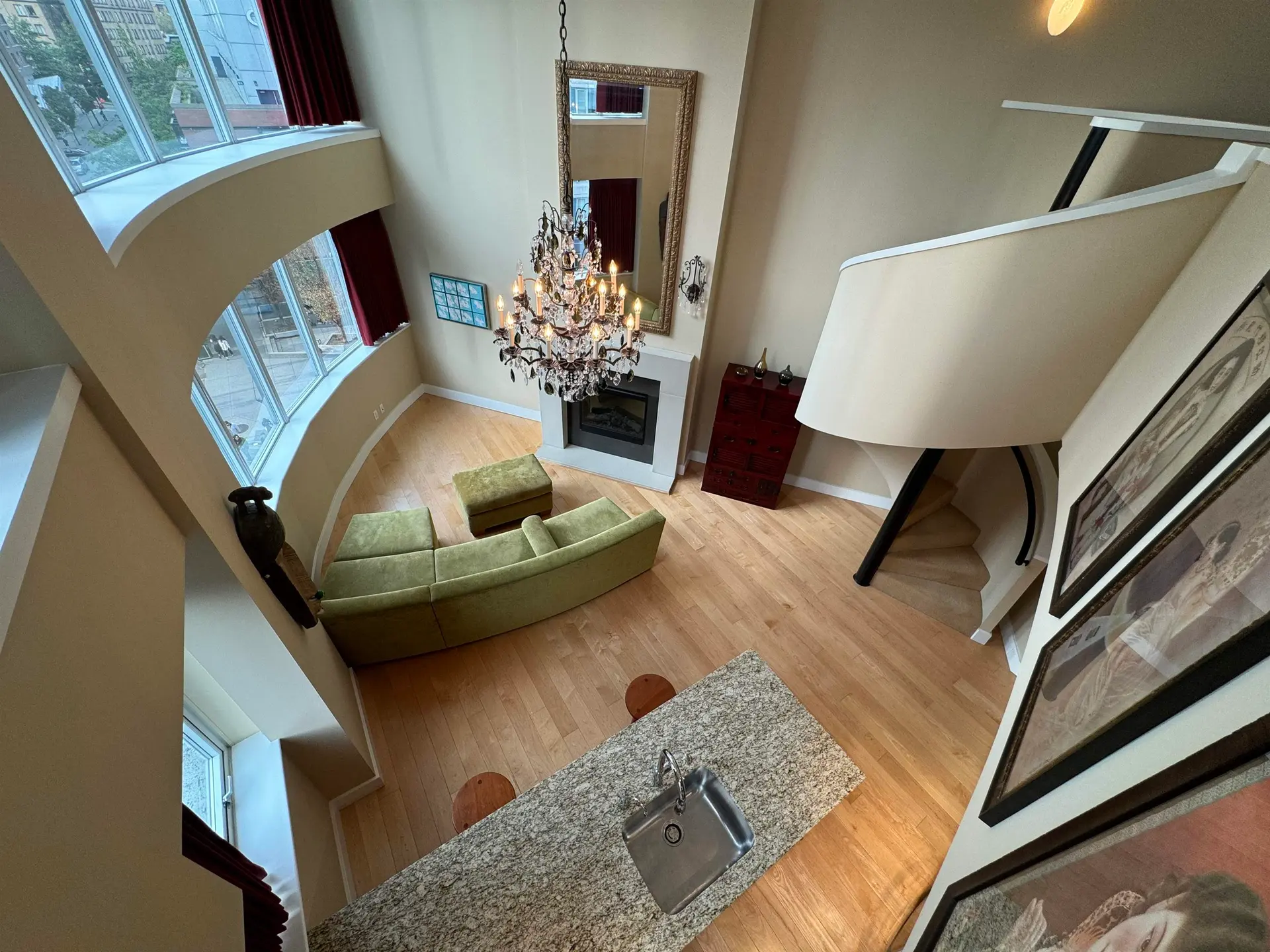 Property at #PH7 618 Abbott Street, Vancouver, BC