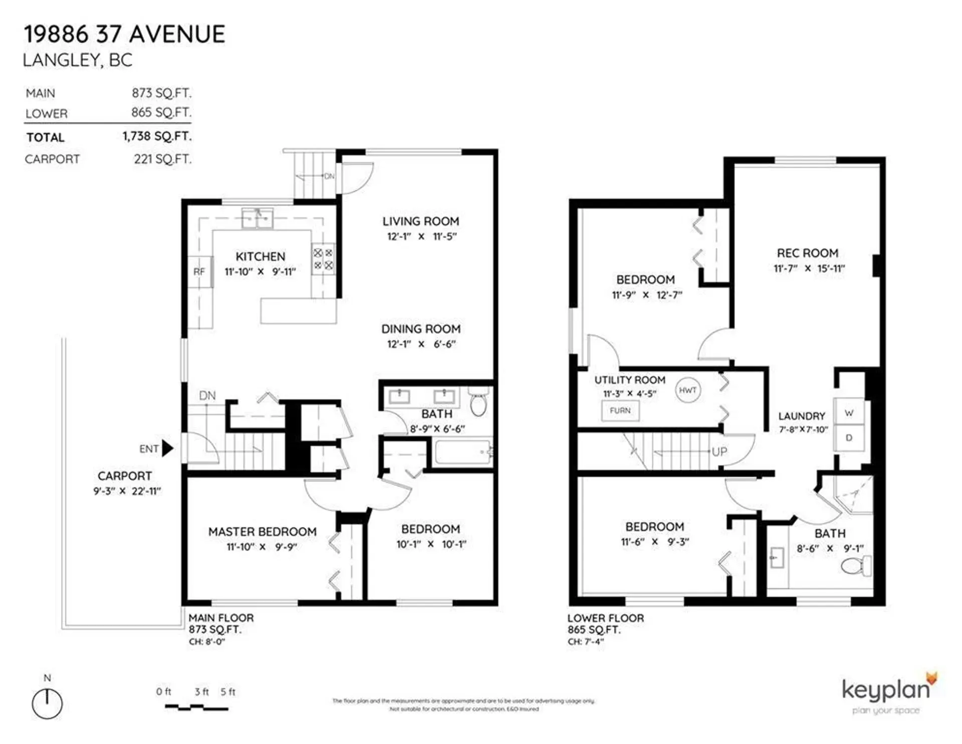 Property at 19886 37 Avenue, Langley, BC