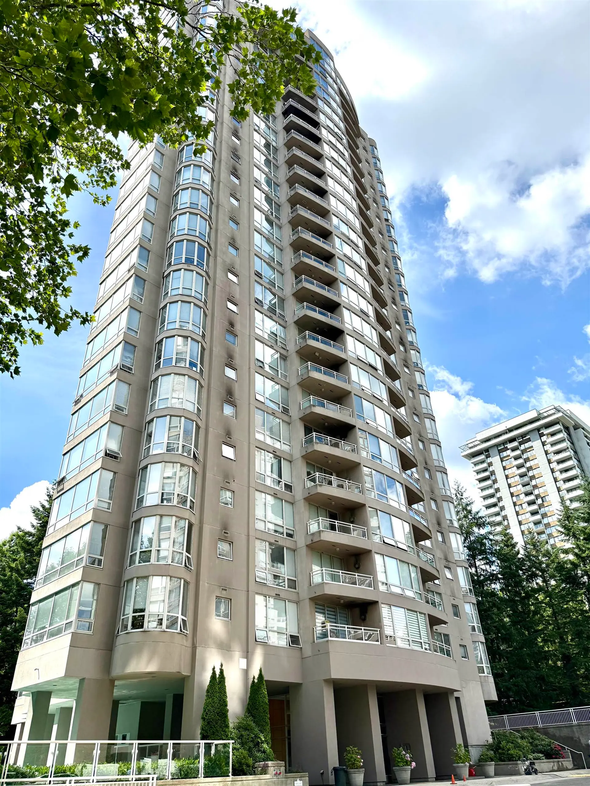 Property at #505 9603 Manchester Drive, Burnaby, BC