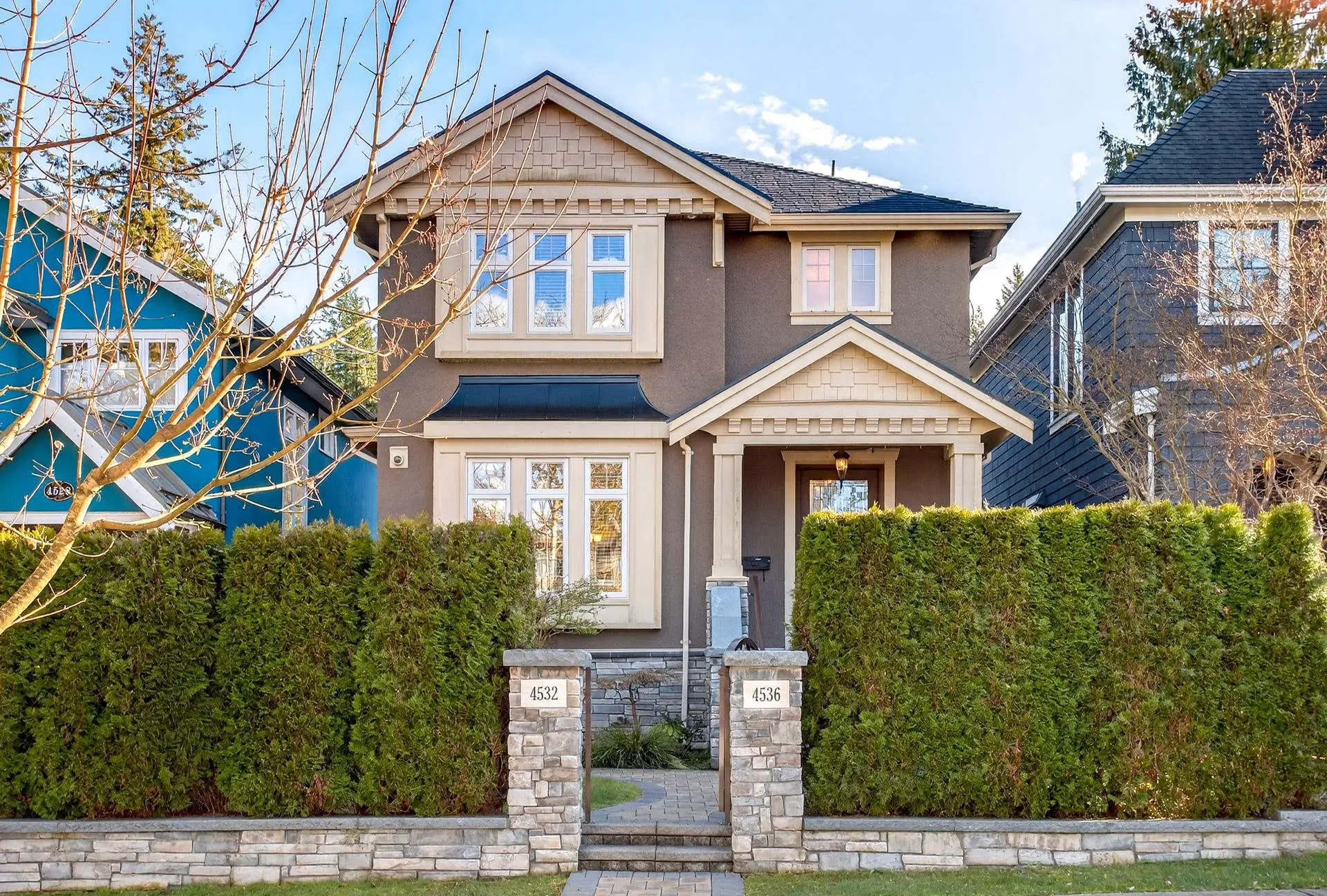 Property at 4532 W 15th Avenue, Vancouver, BC