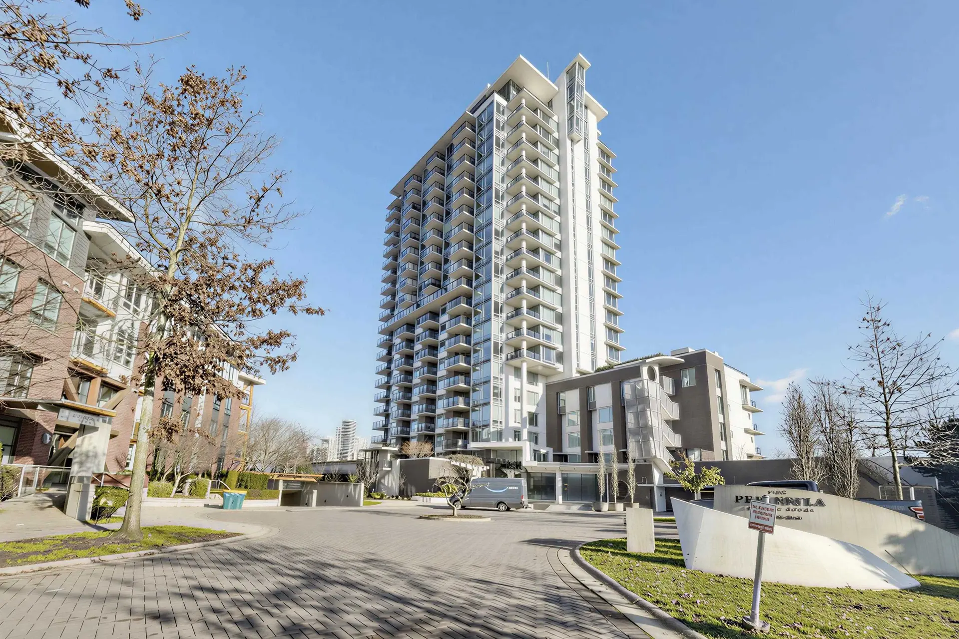 Property at #1705 210 Salter Street, New Westminster, BC