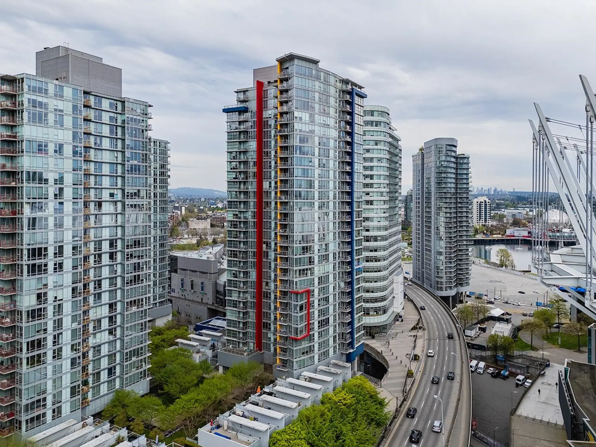 Property at #2609 111 W Georgia Street, Vancouver, BC