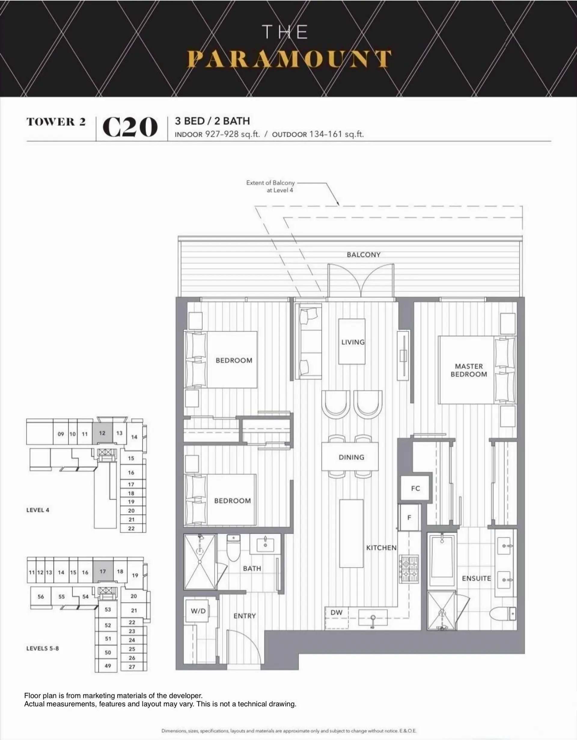 Property at #617 6328 No. 3 Road, Richmond, BC