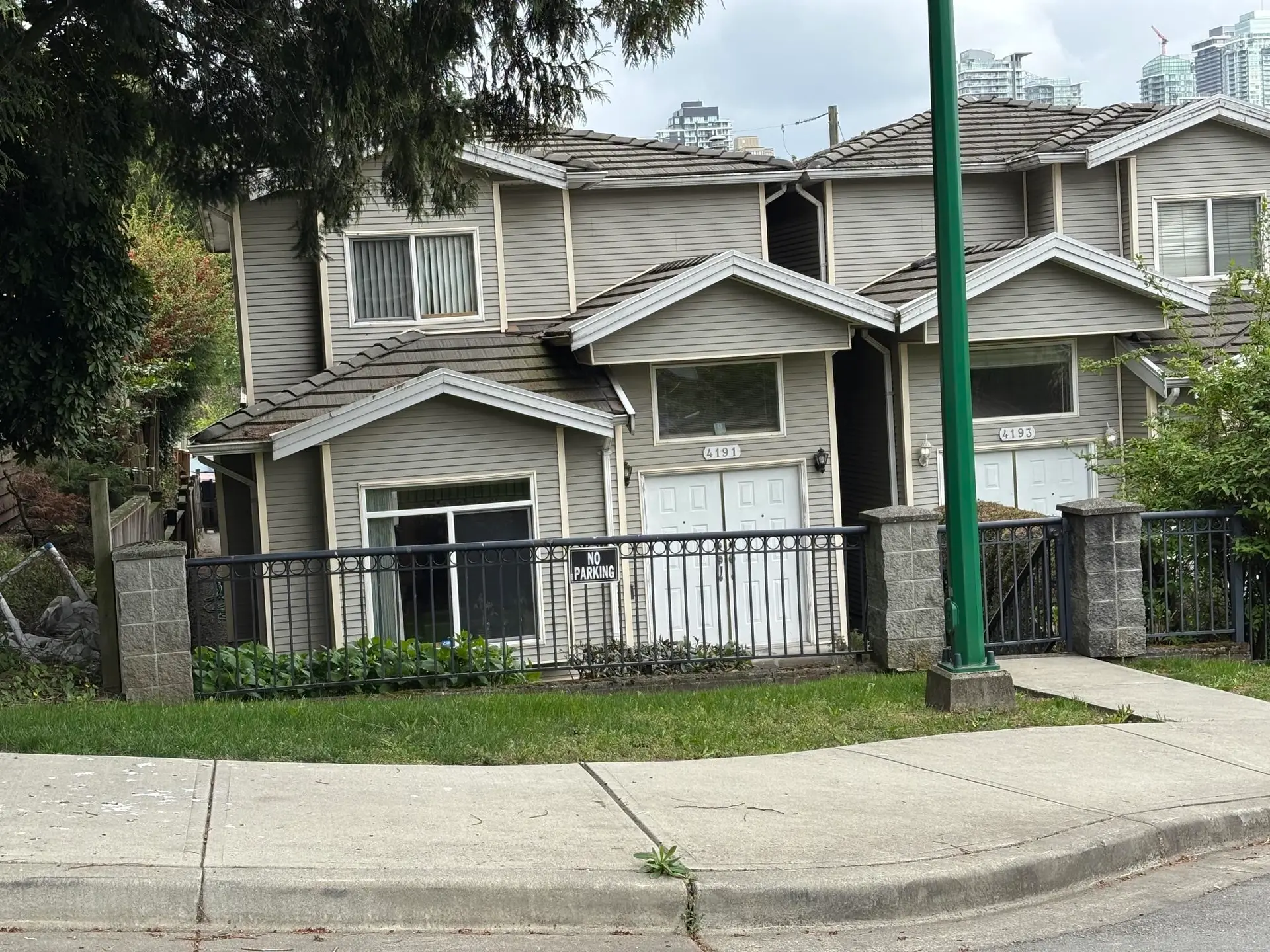 Property at 4191 Dominion Street, Burnaby, BC
