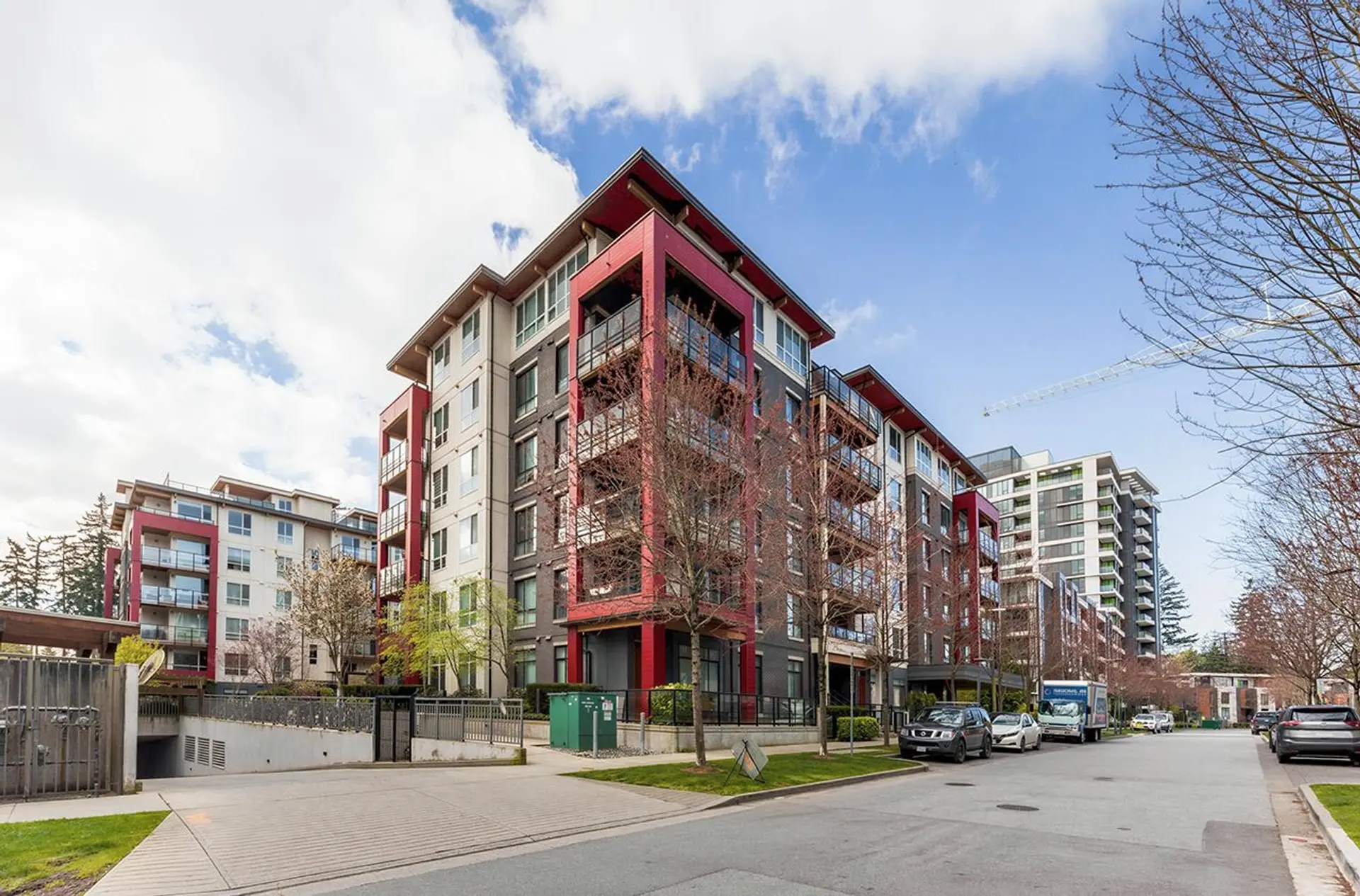 Property at #417 3581 Ross Drive, Vancouver, BC