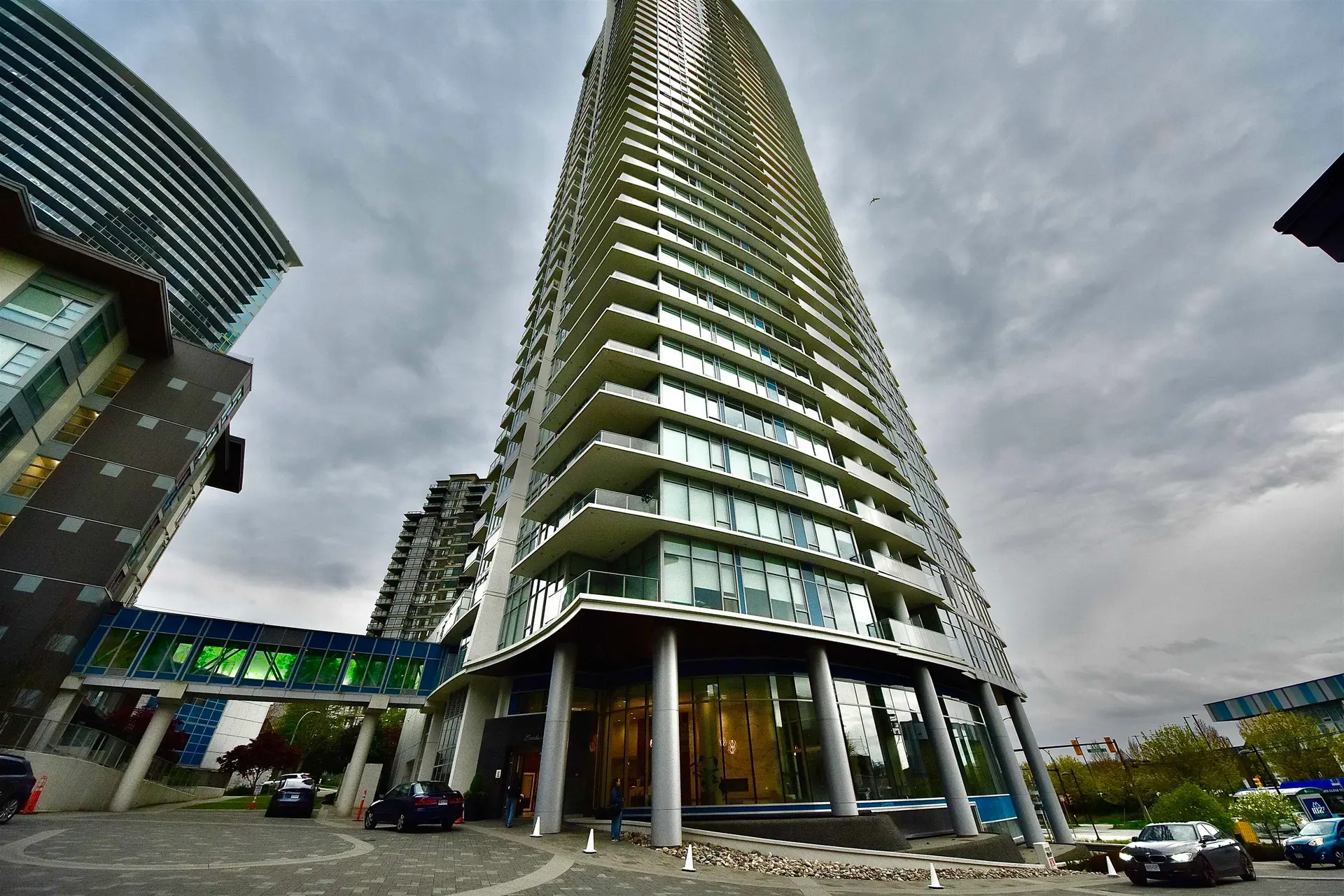 Property at #2405 1788 Gilmore Avenue, Burnaby, BC