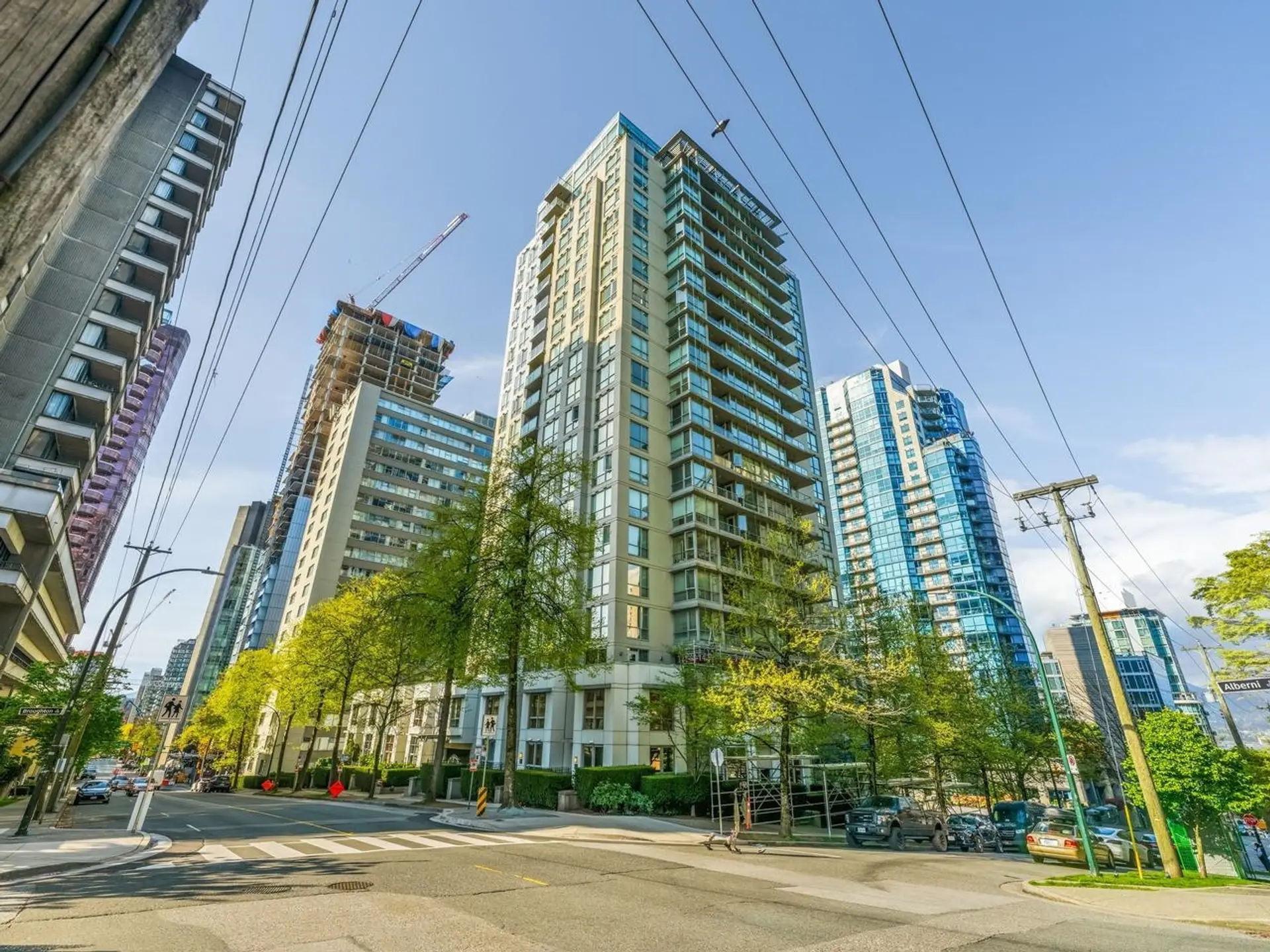 Property at #1209 1420 W Georgia Street, Vancouver, BC