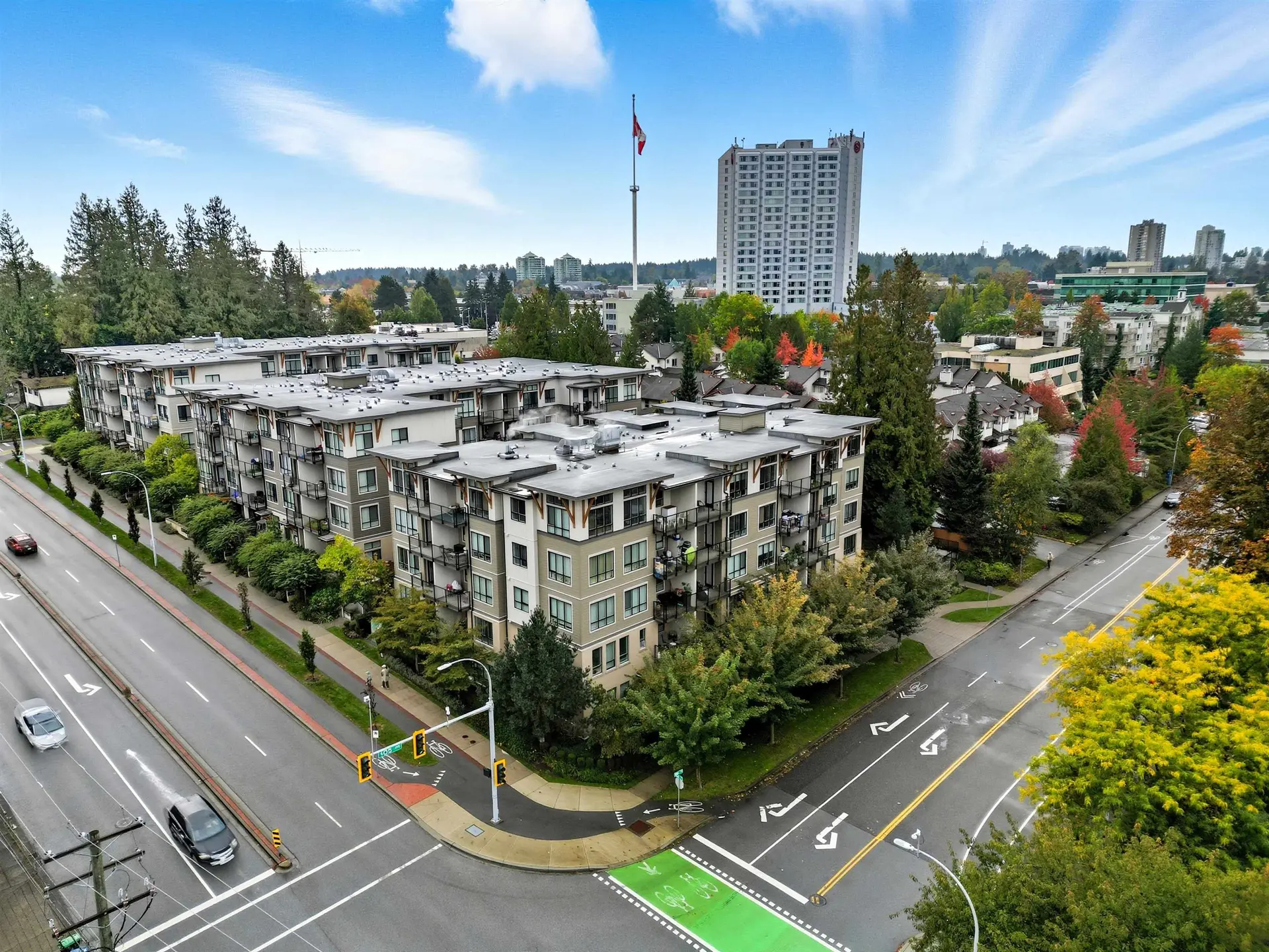 Property at #206 15388 105 Avenue, Surrey, BC