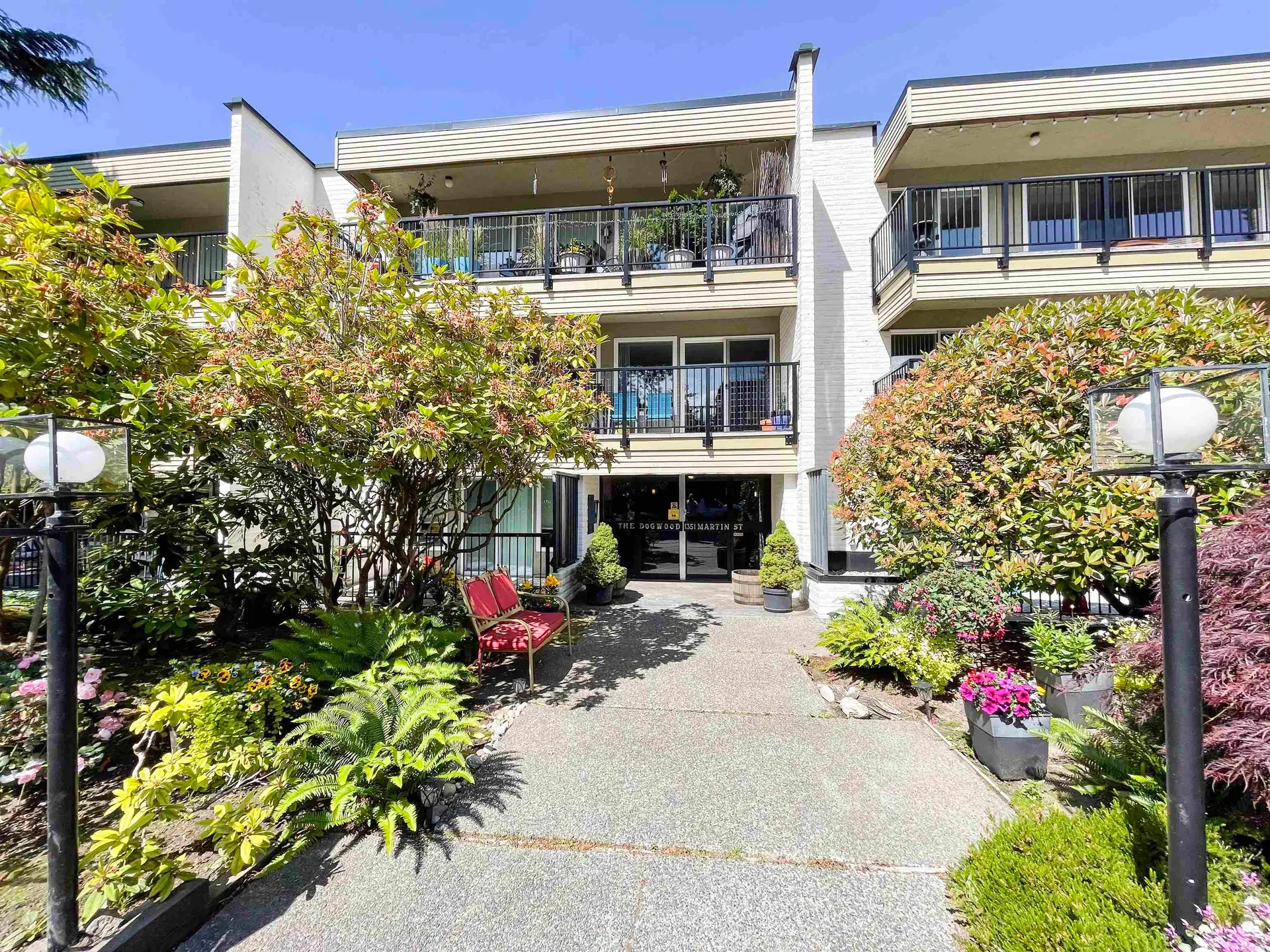 Property at #205 1351 Martin Street, White Rock, BC