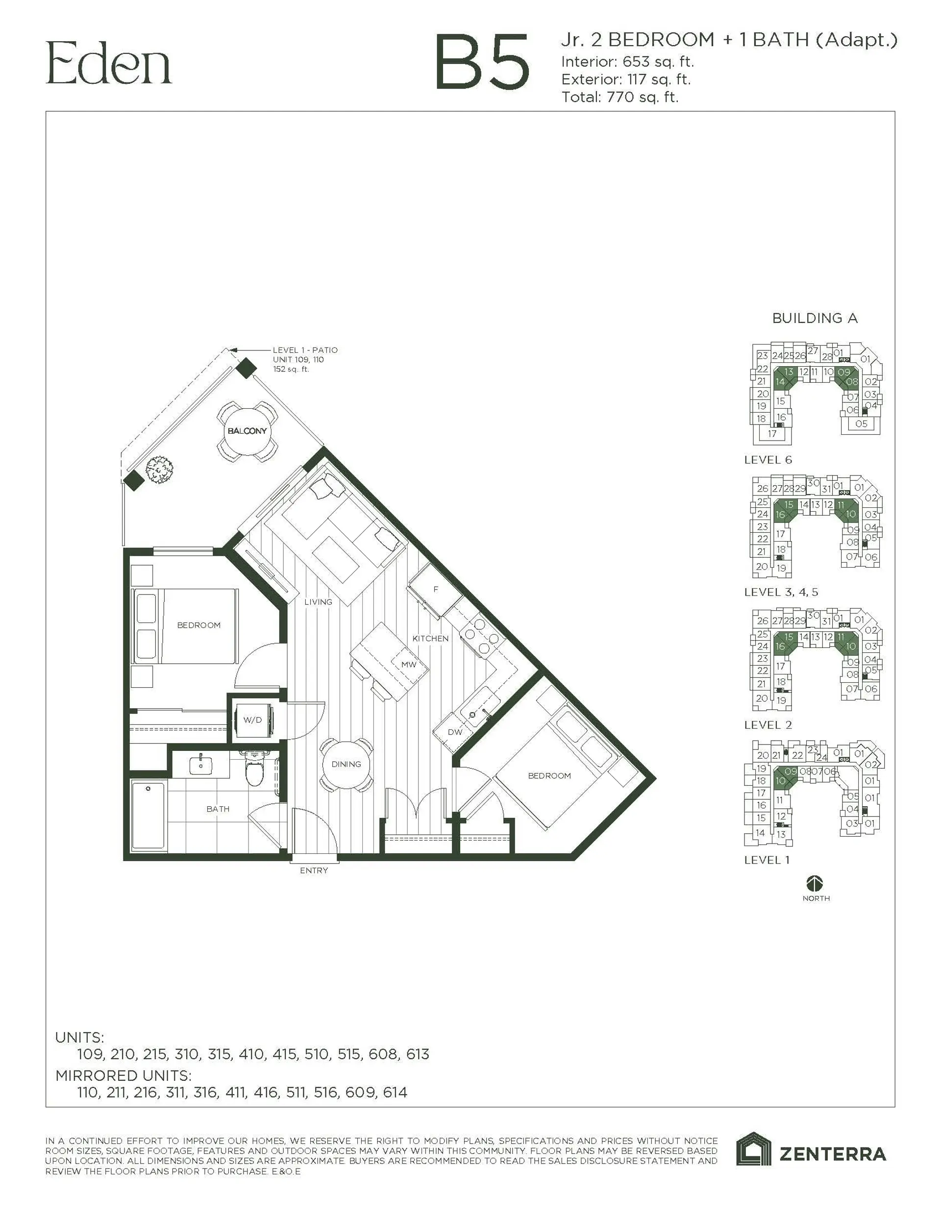 Property at #A216 19936 77 Avenue, Langley, BC