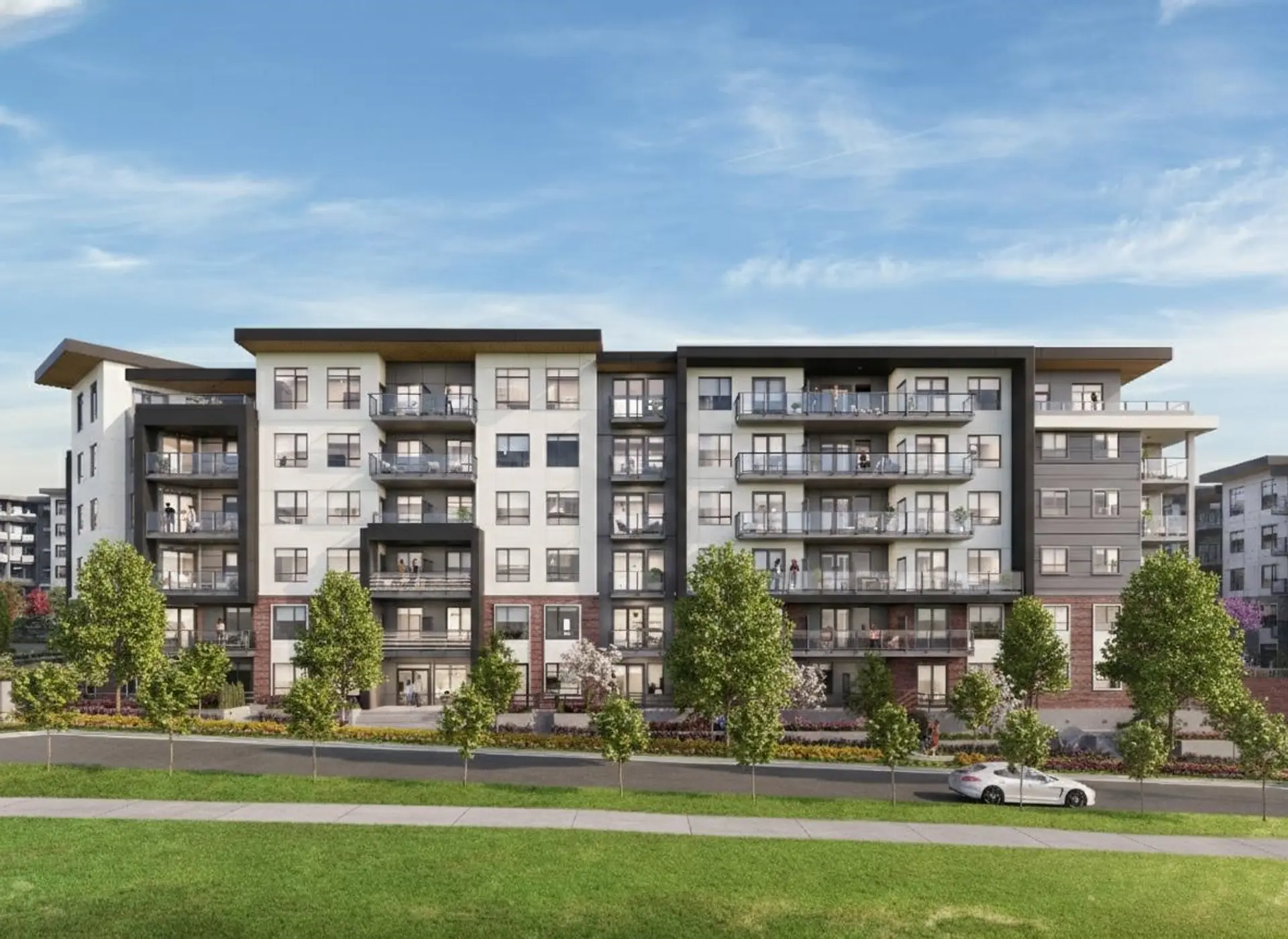 Property at #A216 19936 77 Avenue, Langley, BC