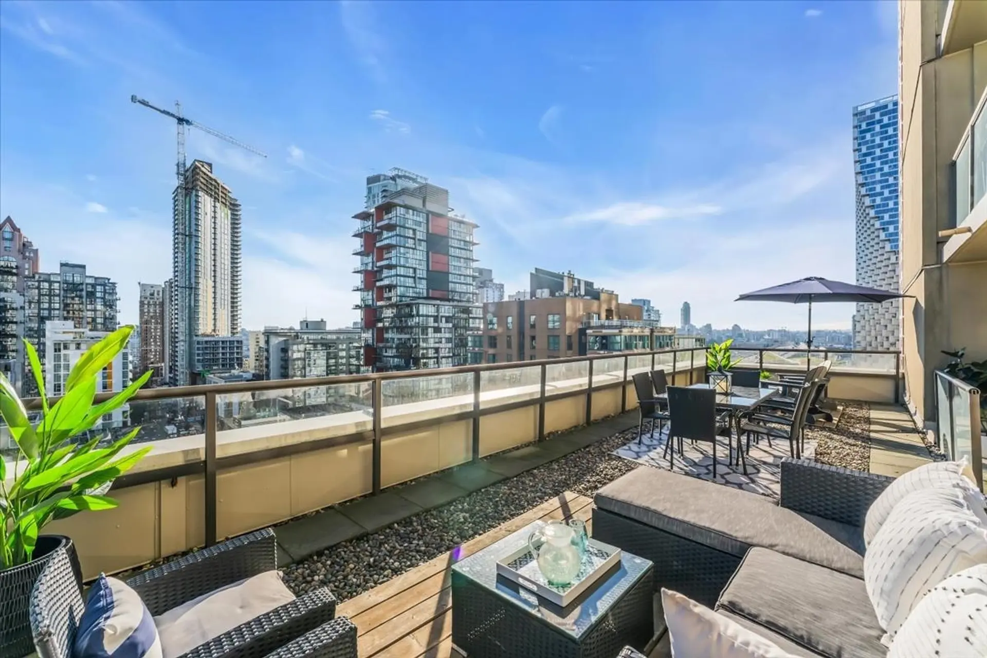 Property at #1006 789 Drake Street, Vancouver, BC