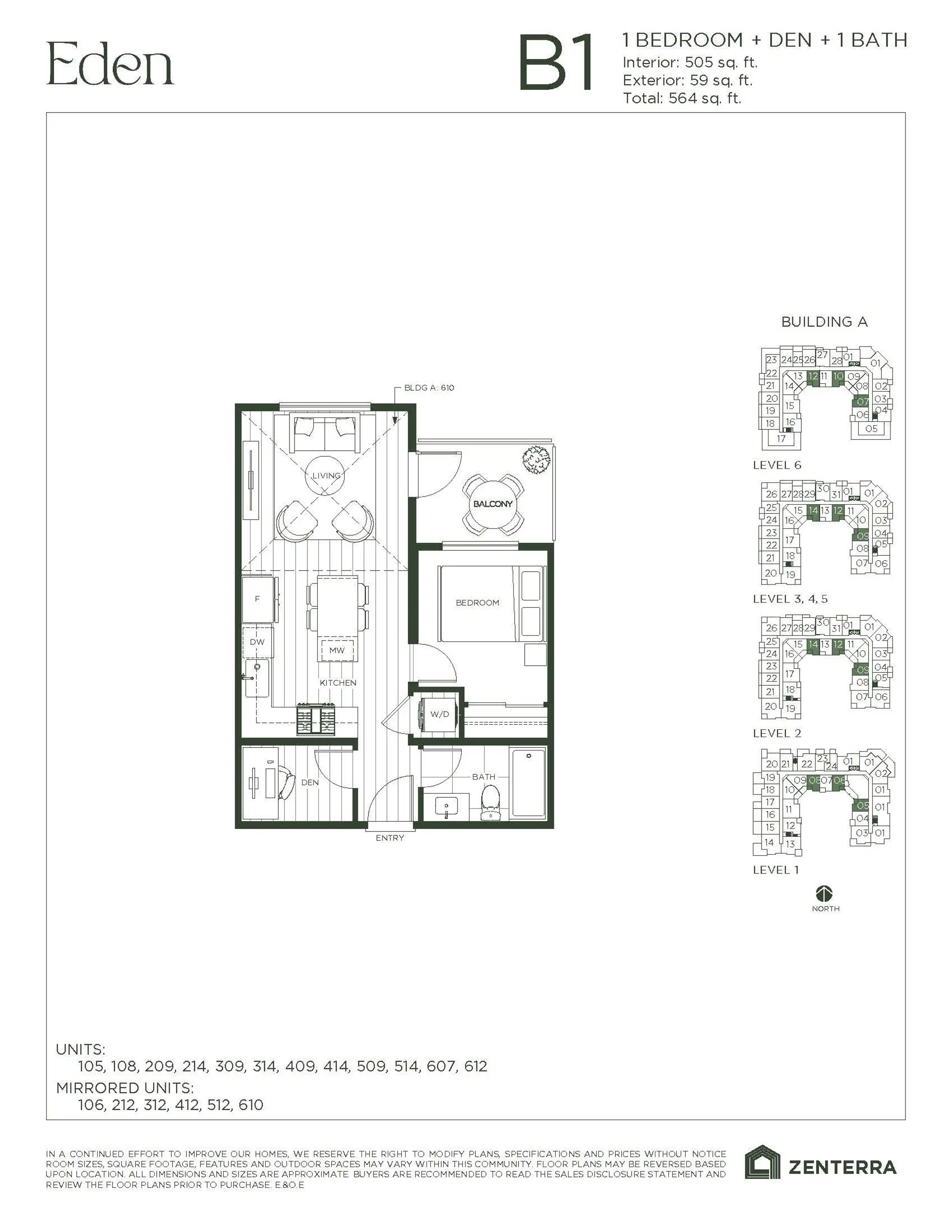 Property at #A309 19936 77 Avenue, Langley, BC