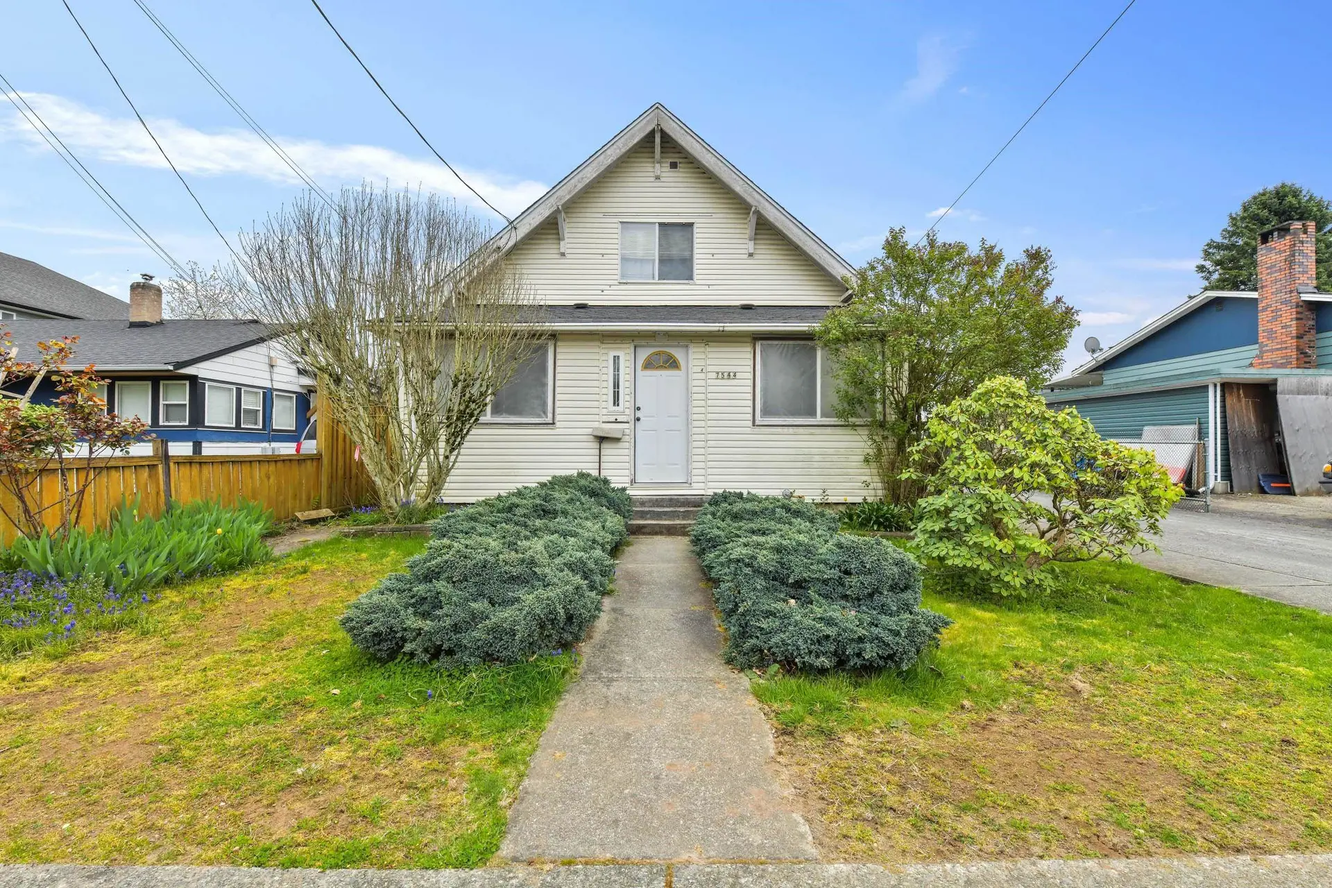 Property at 7544 Murray Street, Mission, BC