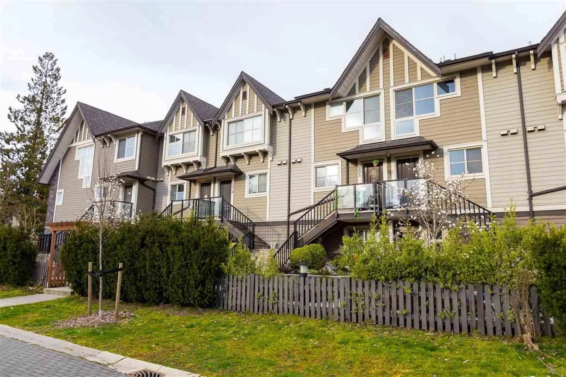Property at #203 7159 Stride Avenue, Burnaby, BC