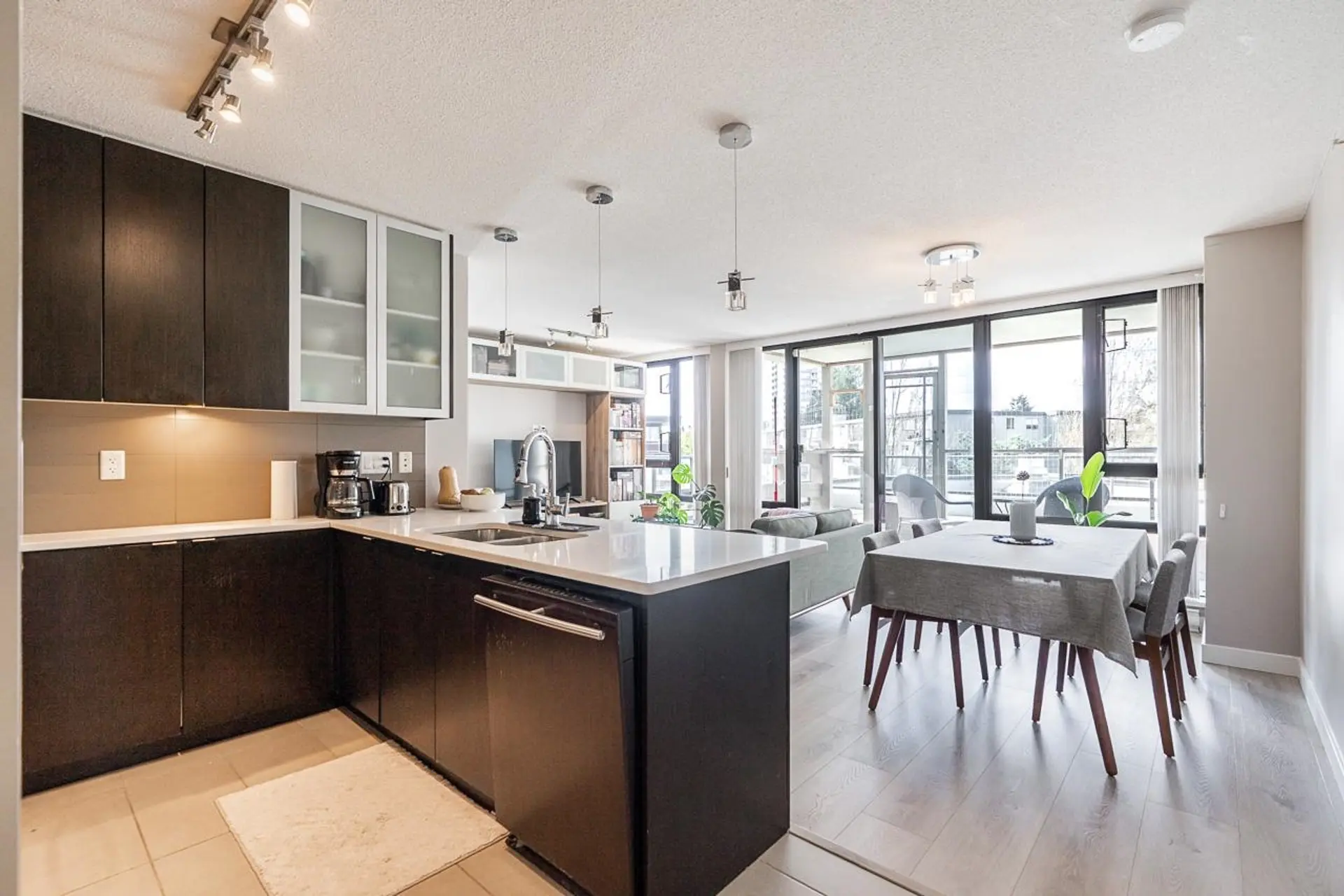 Property at #508 7325 Arcola Street, Burnaby, BC