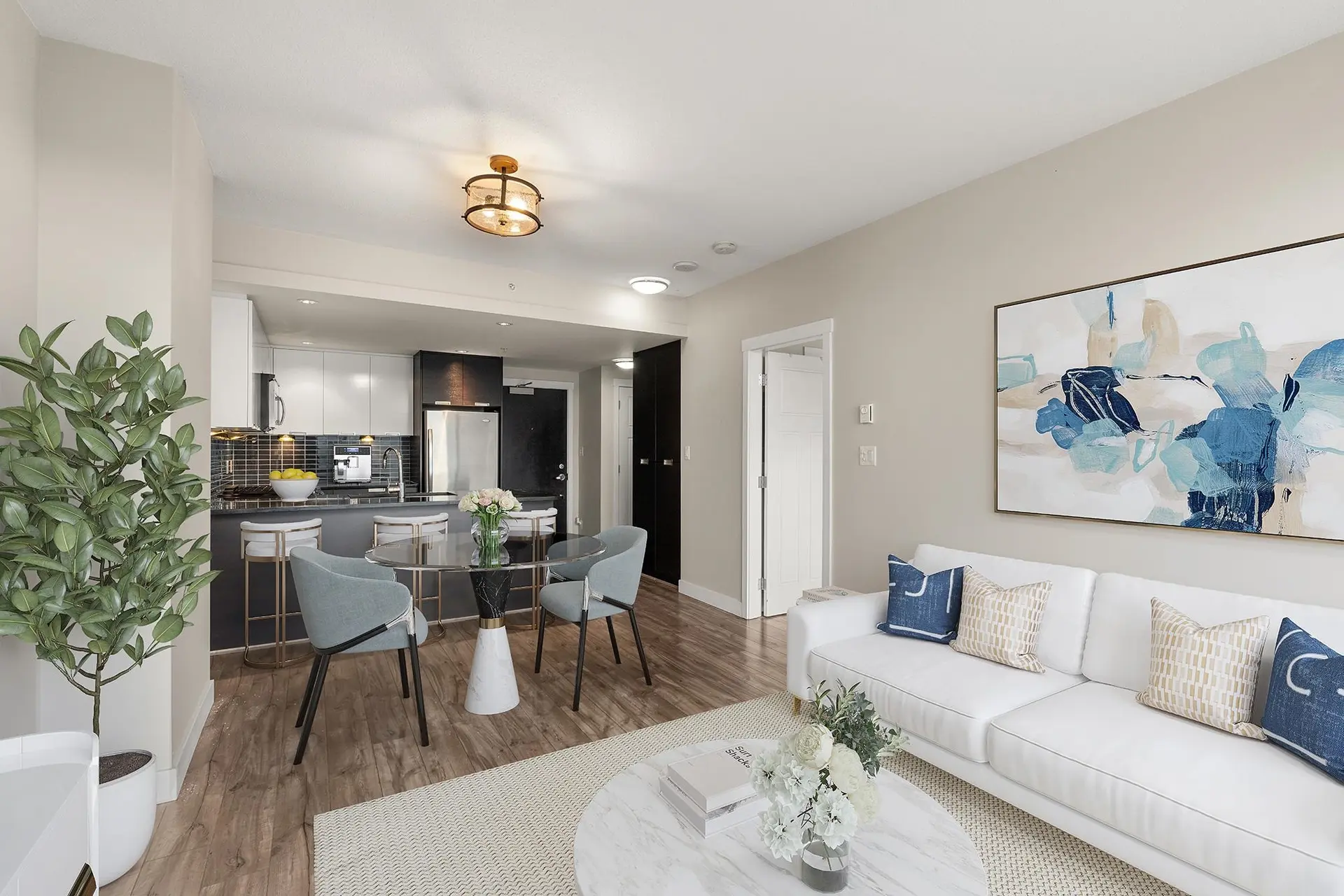 Property at #802 2968 Glen Drive, Coquitlam, BC
